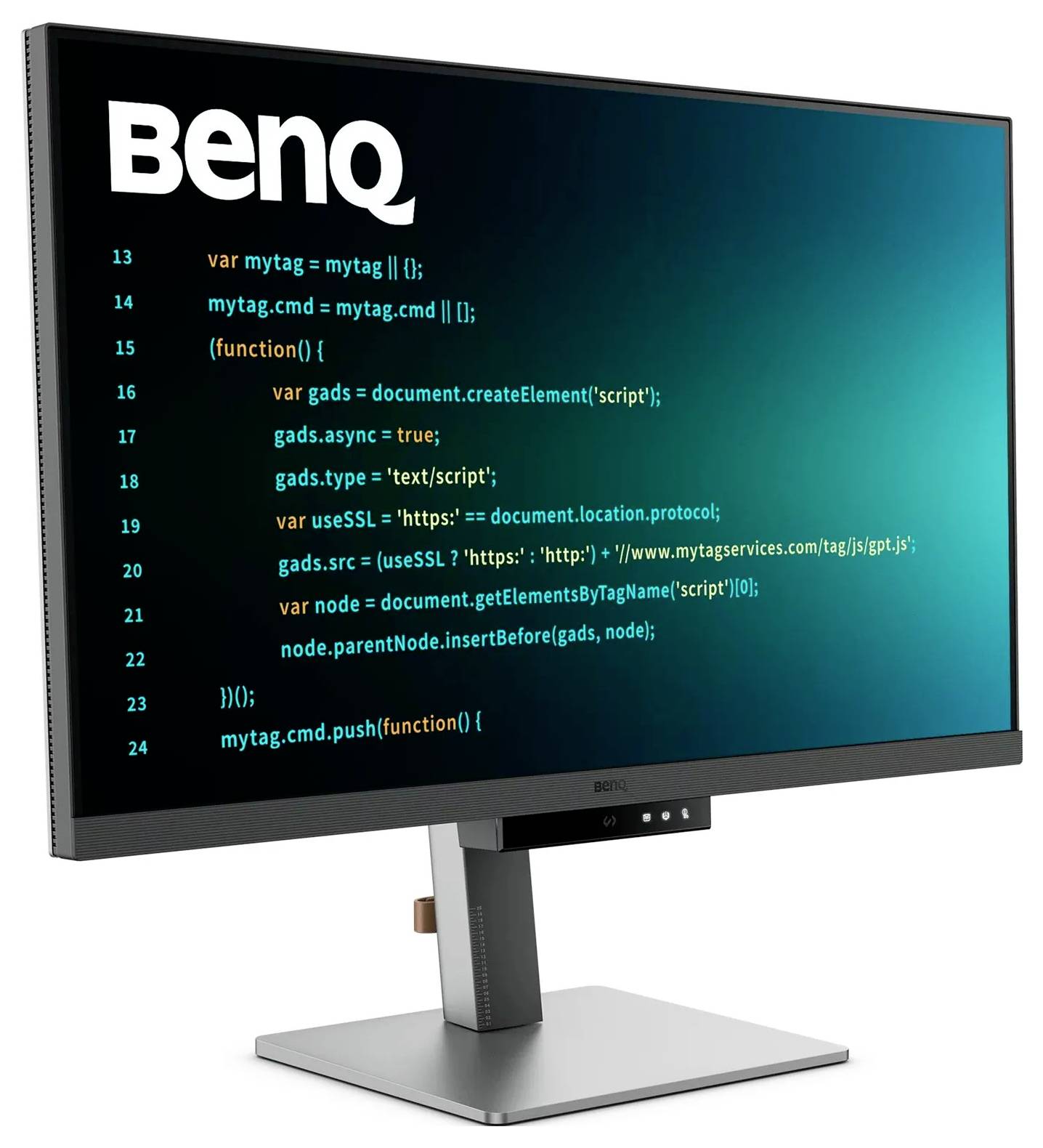 BenQ RD320U LCD-Monitor EEK F (A - G) 80cm (31.5 Zoll) 3840 x 2160 Pixel 16:9 5 ms HDMI®, DisplayPort, USB-C®, USB-A (USB 3.2 Gen