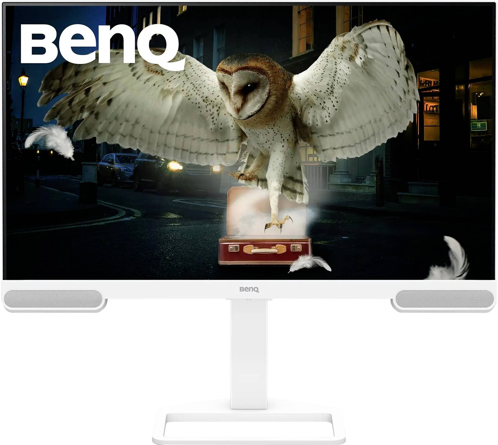 BenQ EW2790U LCD-Monitor EEK F (A - G) 68.6cm (27 Zoll) 3840 x 2160 Pixel 16:9 5 ms HDMI®, USB-C® IPS LCD