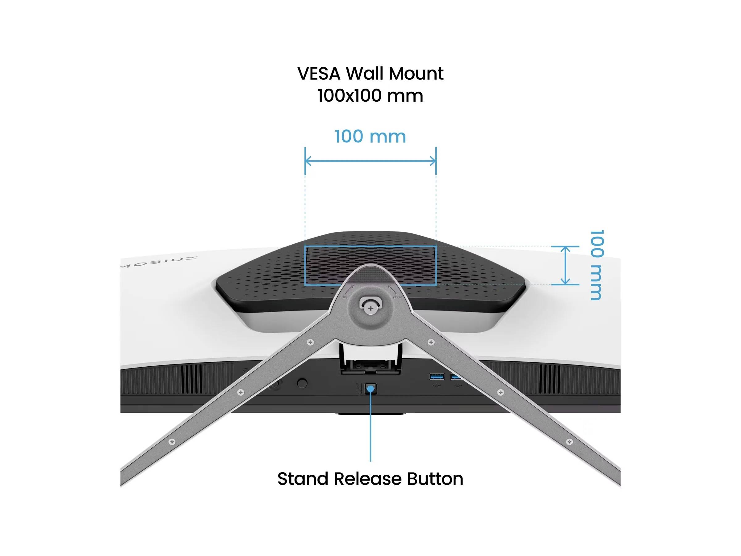 BenQ MOBIUZ EX271 Gaming Monitor EEK E (A - G) 68.6cm (27 Zoll) 1920 x 1080 Pixel 16:9 1 ms HDMI®, DisplayPort, USB-C®, USB-A