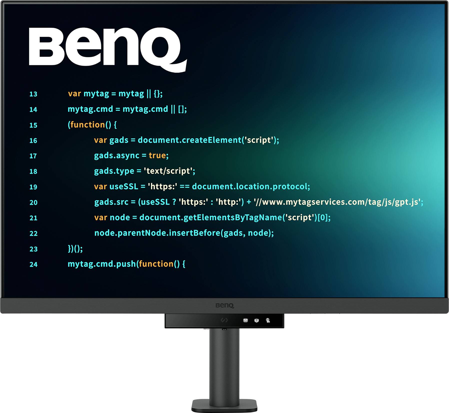 BenQ RD280UA LCD-Monitor EEK G (A - G) 71.6 cm (28.2 Zoll) 3840 x 2560 Pixel 3:2 5 ms HDMI®, DisplayPort, USB-C®, USB-A (USB 3.2 Gen 1), Kopfhörer