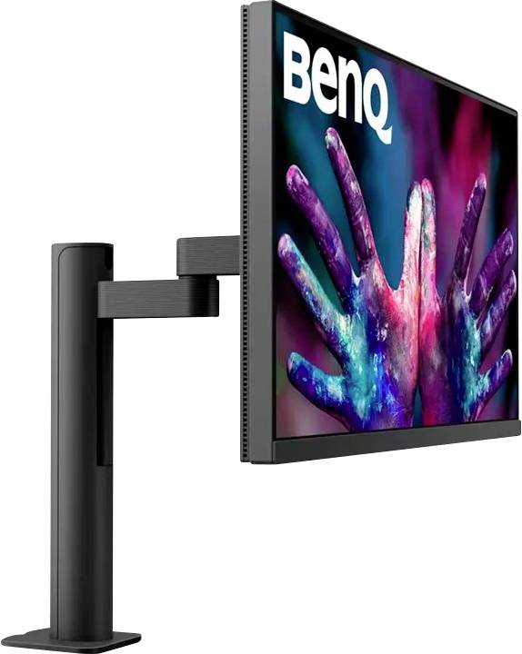 BenQ PD2705UA LCD-Monitor EEK F (A - G) 68.6cm (27 Zoll) 3840 x 2160 Pixel 16:9 5 ms HDMI®, DisplayPort, USB-C®, USB-A (USB 3.2