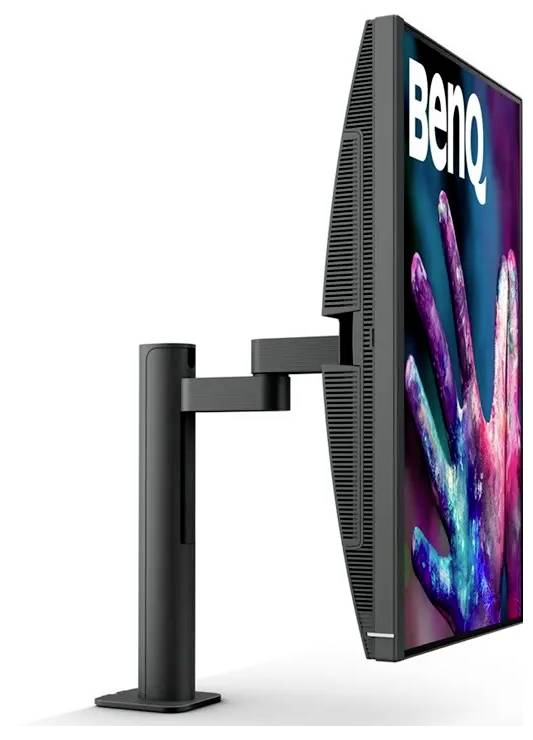 BenQ PD2705UA LCD-Monitor EEK F (A - G) 68.6cm (27 Zoll) 3840 x 2160 Pixel 16:9 5 ms HDMI®, DisplayPort, USB-C®, USB-A (USB 3.2