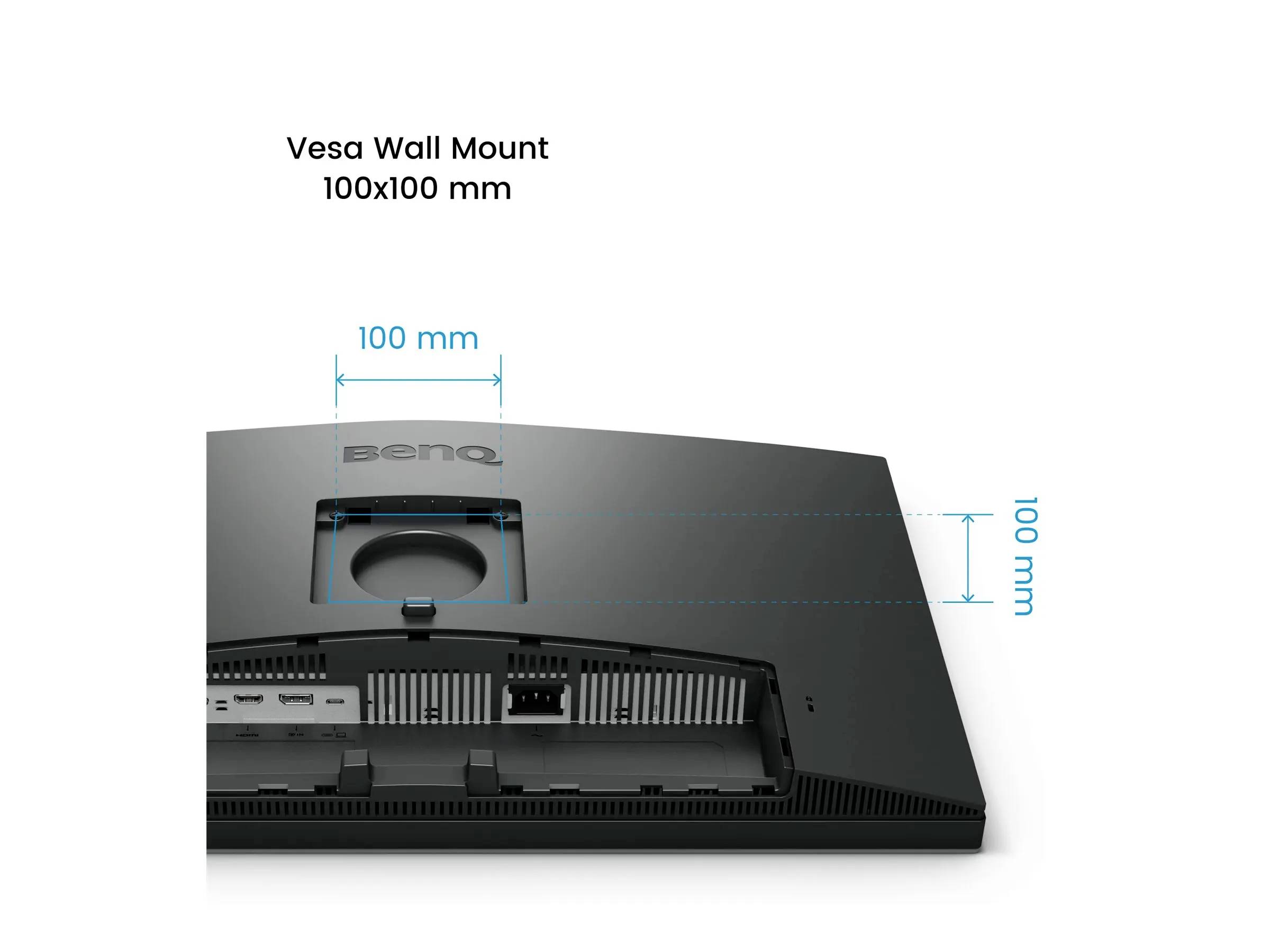 BenQ PD2706UA LCD-Monitor EEK G (A - G) 68.6cm (27 Zoll) 3840 x 2160 Pixel 16:9 5 ms HDMI®, DisplayPort, USB-C®, USB-A (USB 3.2