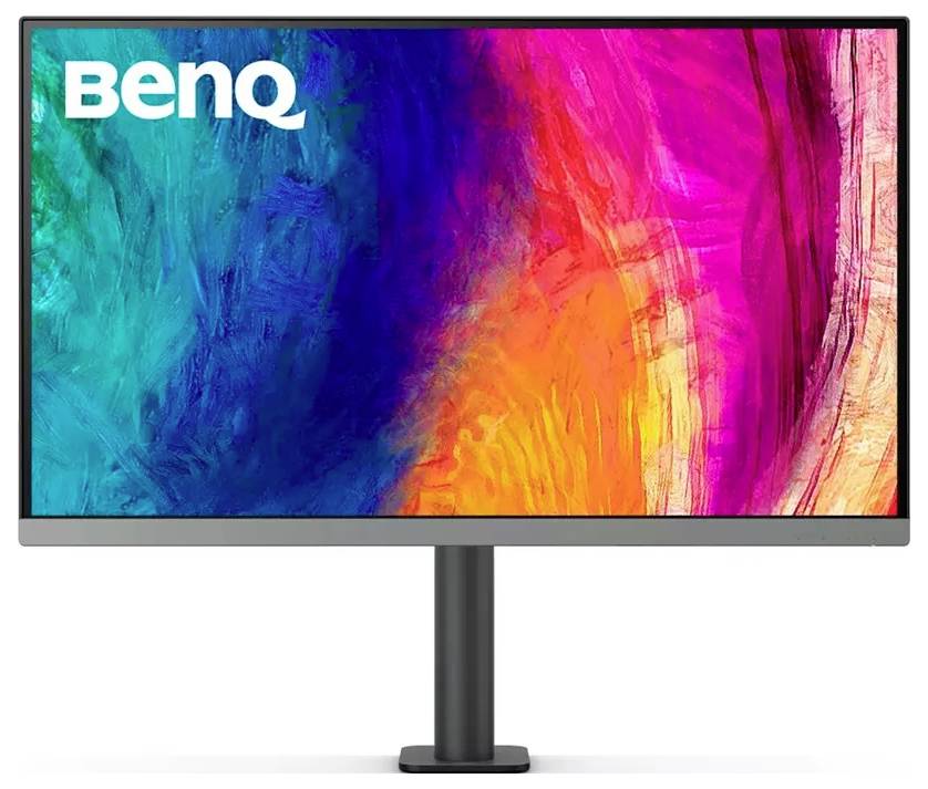BenQ PD2706UA LCD-Monitor EEK G (A - G) 68.6cm (27 Zoll) 3840 x 2160 Pixel 16:9 5 ms HDMI®, DisplayPort, USB-C®, USB-A (USB 3.2