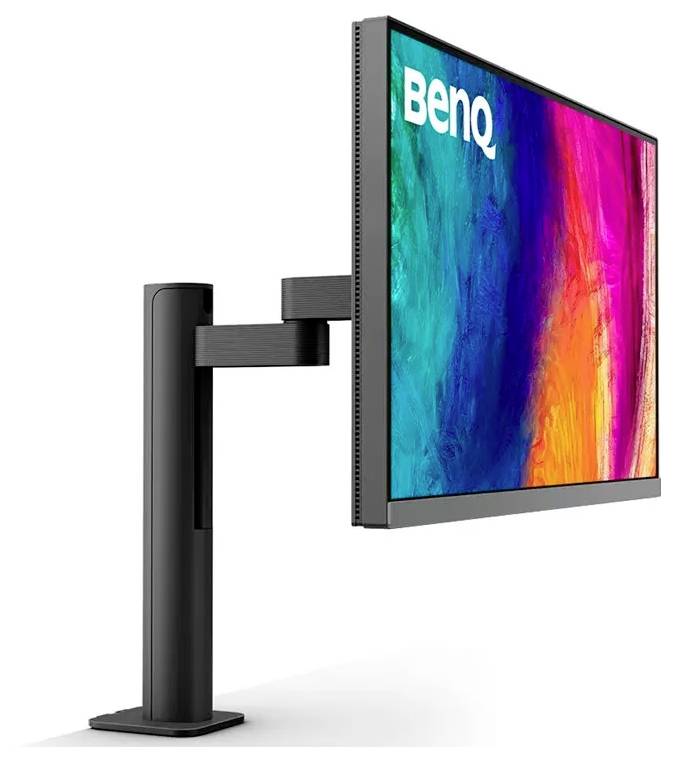 BenQ PD2706UA LCD-Monitor EEK G (A - G) 68.6cm (27 Zoll) 3840 x 2160 Pixel 16:9 5 ms HDMI®, DisplayPort, USB-C®, USB-A (USB 3.2