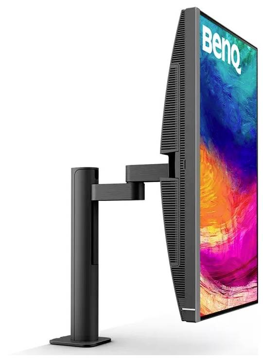 BenQ PD2706UA LCD-Monitor EEK G (A - G) 68.6cm (27 Zoll) 3840 x 2160 Pixel 16:9 5 ms HDMI®, DisplayPort, USB-C®, USB-A (USB 3.2