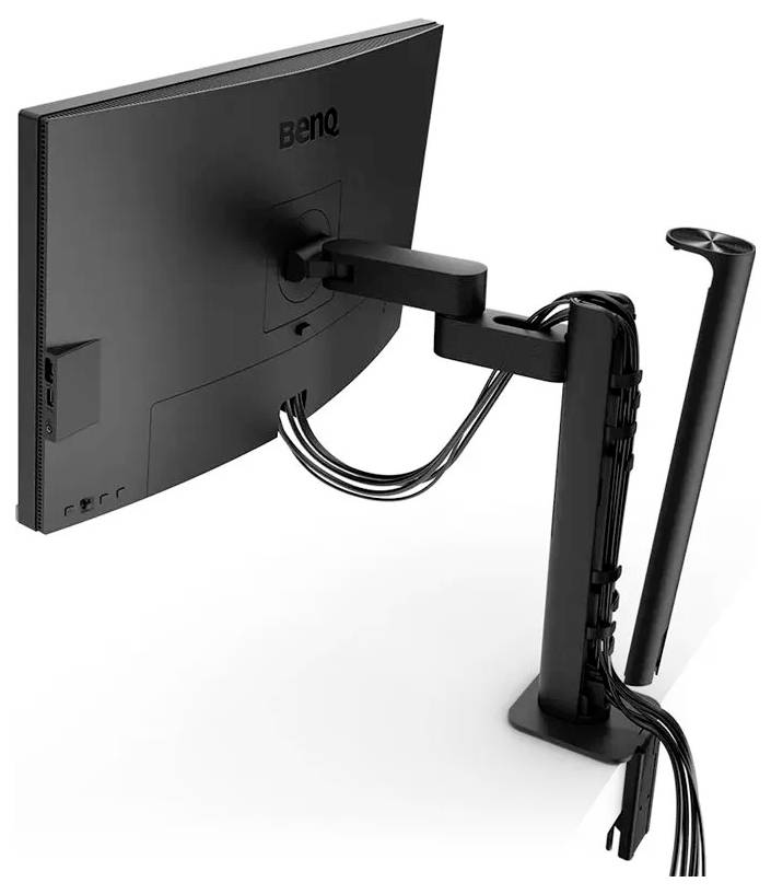 BenQ PD2706UA LCD-Monitor EEK G (A - G) 68.6cm (27 Zoll) 3840 x 2160 Pixel 16:9 5 ms HDMI®, DisplayPort, USB-C®, USB-A (USB 3.2