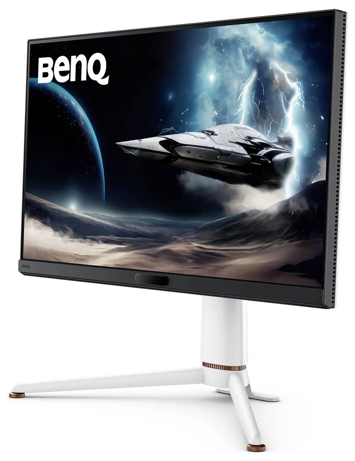 BenQ MOBIUZ EX271Q Gaming Monitor EEK F (A - G) 68.6cm (27 Zoll) 2560 x 1440 Pixel 16:9 1 ms HDMI®, DisplayPort, USB-C®, USB-A