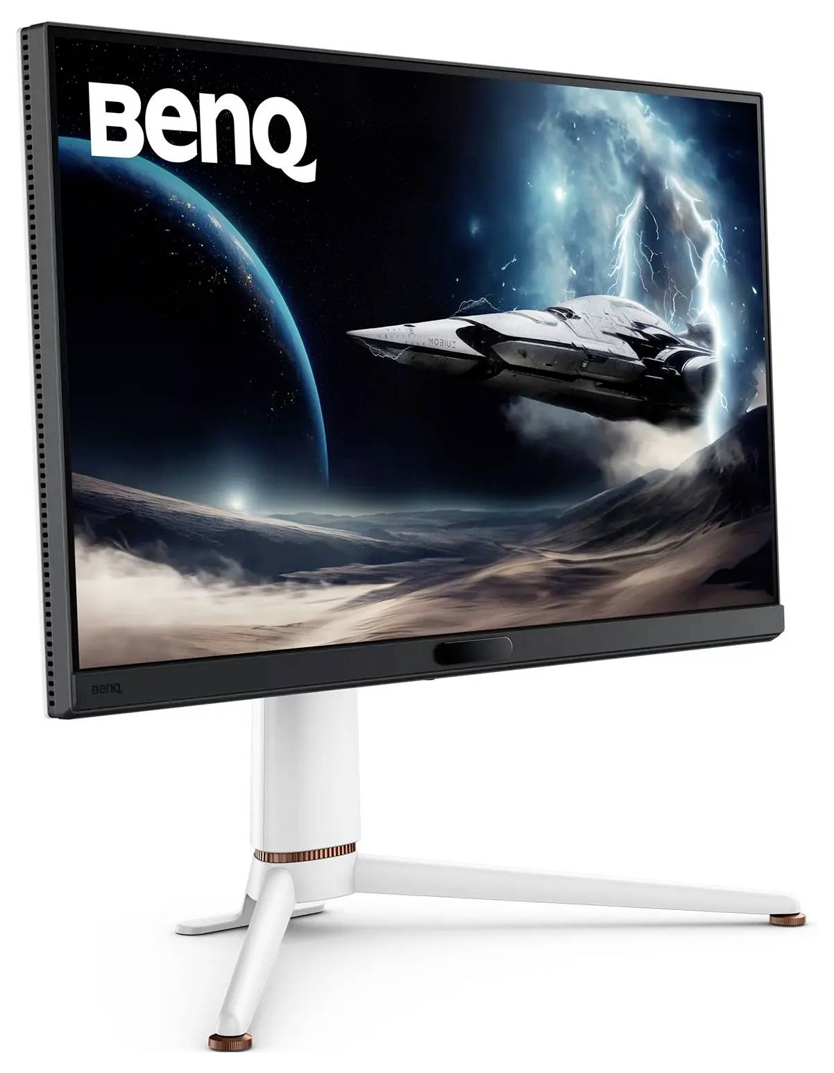 BenQ MOBIUZ EX271Q Gaming Monitor EEK F (A - G) 68.6cm (27 Zoll) 2560 x 1440 Pixel 16:9 1 ms HDMI®, DisplayPort, USB-C®, USB-A