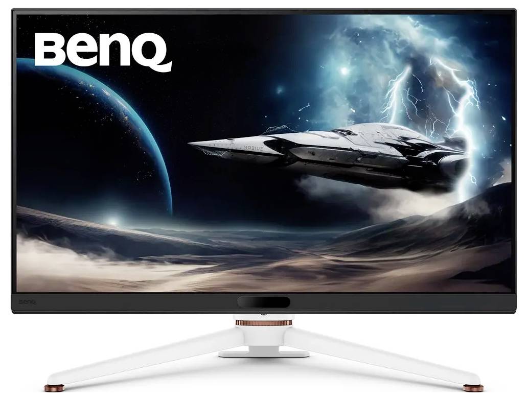 BenQ MOBIUZ EX271Q Gaming Monitor EEK F (A - G) 68.6cm (27 Zoll) 2560 x 1440 Pixel 16:9 1 ms HDMI®, DisplayPort, USB-C®, USB-A