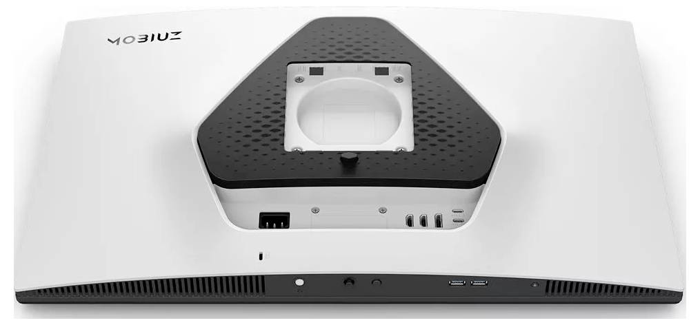 BenQ MOBIUZ EX271Q Gaming Monitor EEK F (A - G) 68.6cm (27 Zoll) 2560 x 1440 Pixel 16:9 1 ms HDMI®, DisplayPort, USB-C®, USB-A