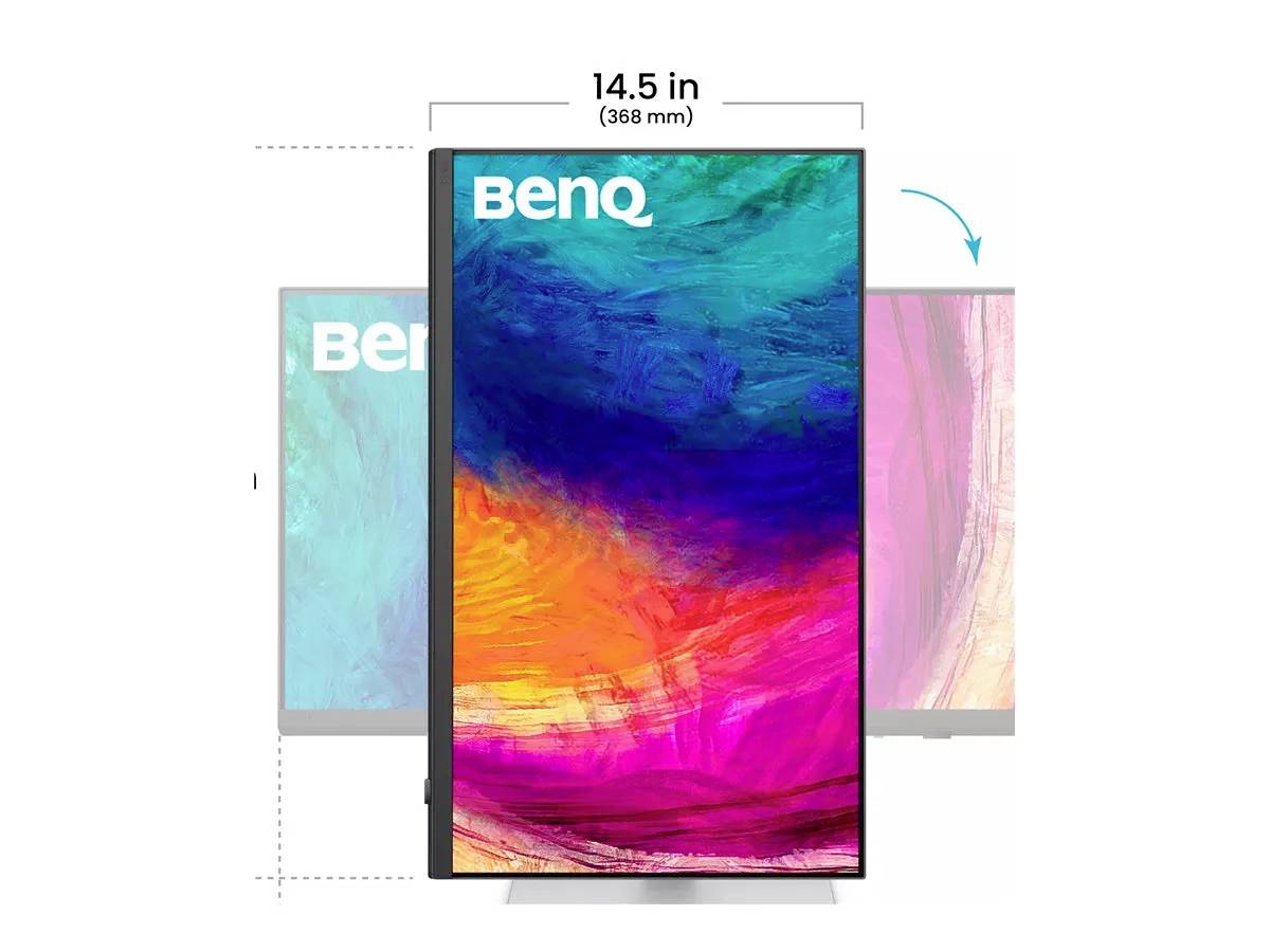 BenQ PD2730S LCD-Monitor EEK F (A - G) 68.6cm (27 Zoll) 5120 x 2880 Pixel 16:9 5 ms HDMI®, DisplayPort, Thunderbolt, USB-C®
