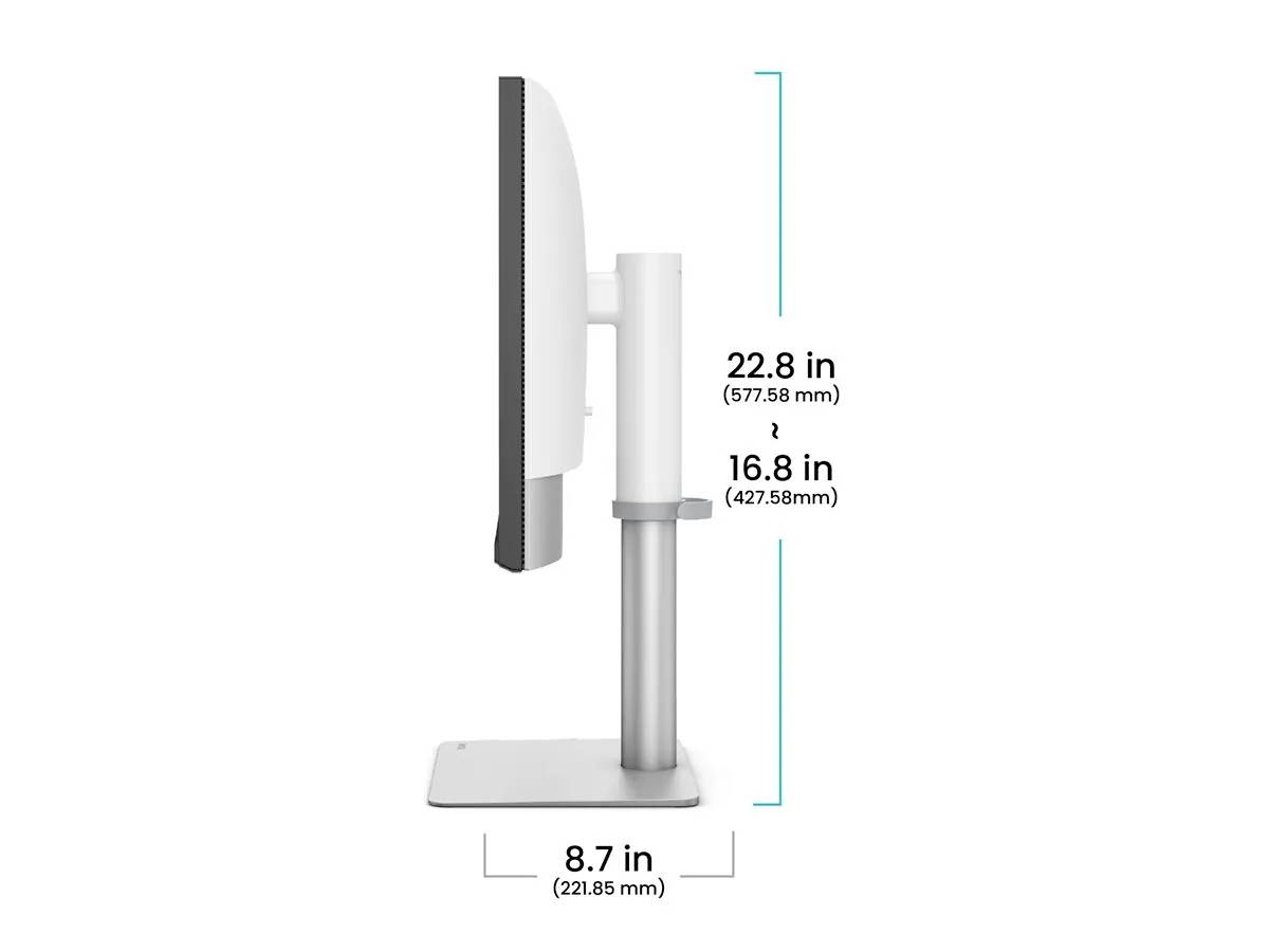 BenQ PD2730S LCD-Monitor EEK F (A - G) 68.6cm (27 Zoll) 5120 x 2880 Pixel 16:9 5 ms HDMI®, DisplayPort, Thunderbolt, USB-C®