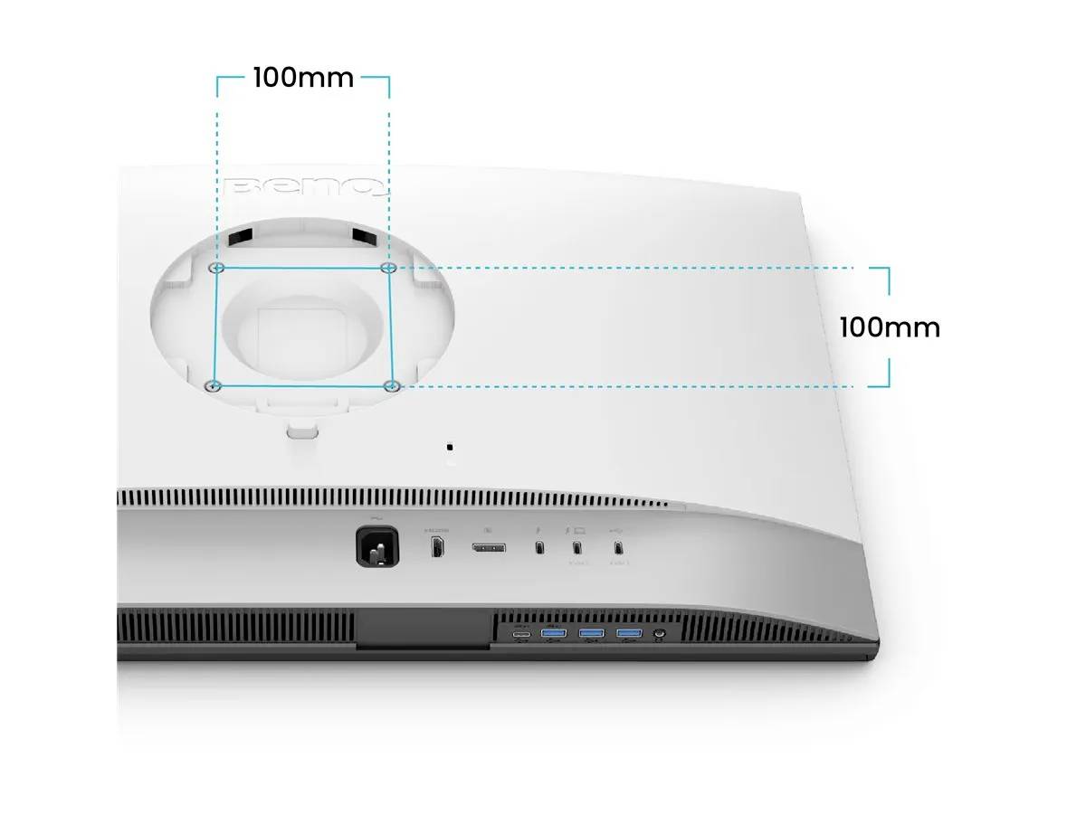 BenQ PD2730S LCD-Monitor EEK F (A - G) 68.6cm (27 Zoll) 5120 x 2880 Pixel 16:9 5 ms HDMI®, DisplayPort, Thunderbolt, USB-C®
