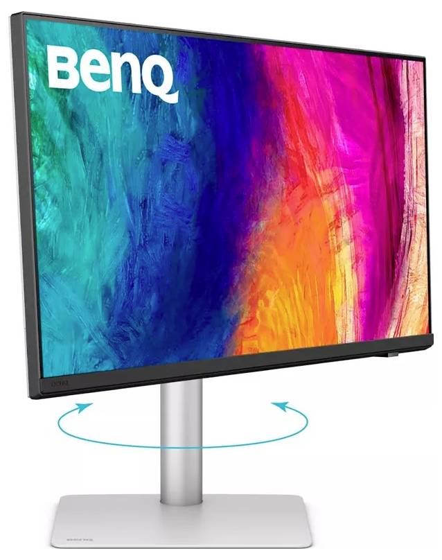 BenQ PD2730S LCD-Monitor EEK F (A - G) 68.6cm (27 Zoll) 5120 x 2880 Pixel 16:9 5 ms HDMI®, DisplayPort, Thunderbolt, USB-C®