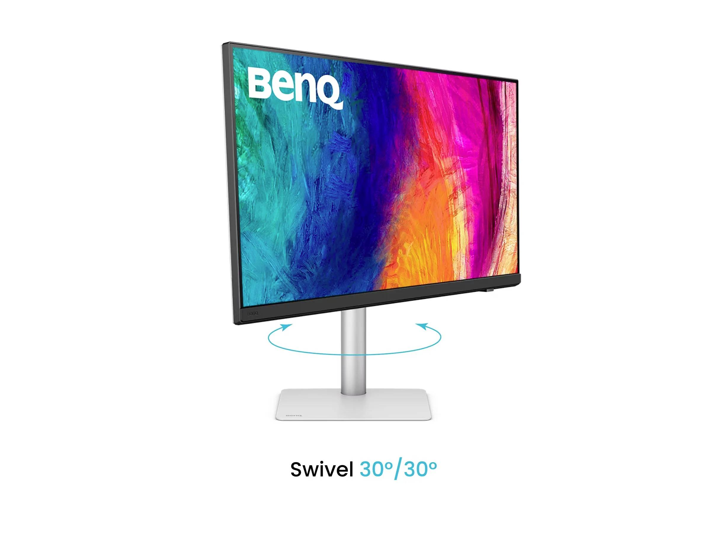 BenQ PD3226G LCD-Monitor EEK G (A - G) 80cm (31.5 Zoll) 3840 x 2160 Pixel 16:9 1 ms HDMI®, DisplayPort, Thunderbolt, USB-C®
