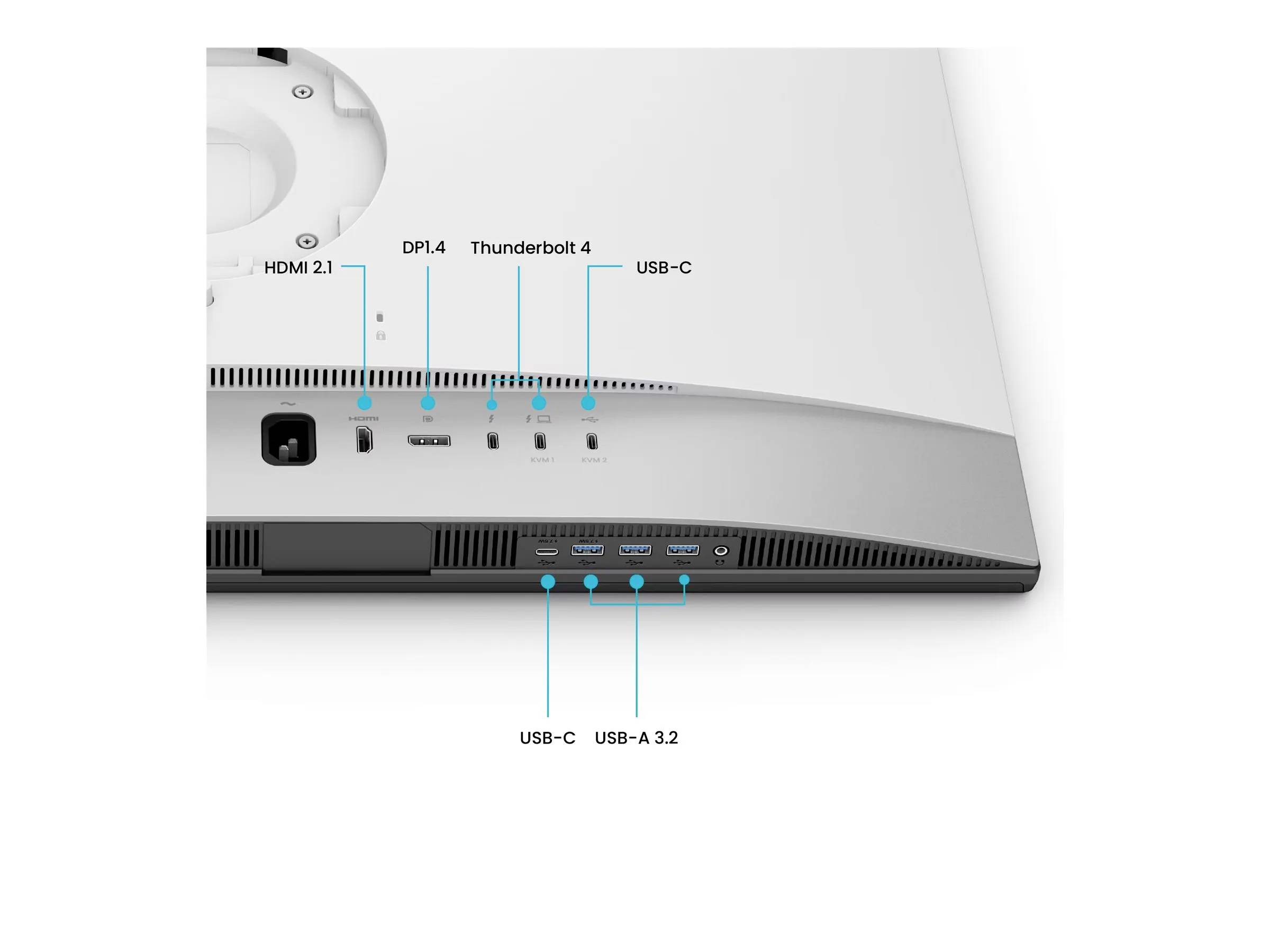 BenQ PD3226G LCD-Monitor EEK G (A - G) 80cm (31.5 Zoll) 3840 x 2160 Pixel 16:9 1 ms HDMI®, DisplayPort, Thunderbolt, USB-C®