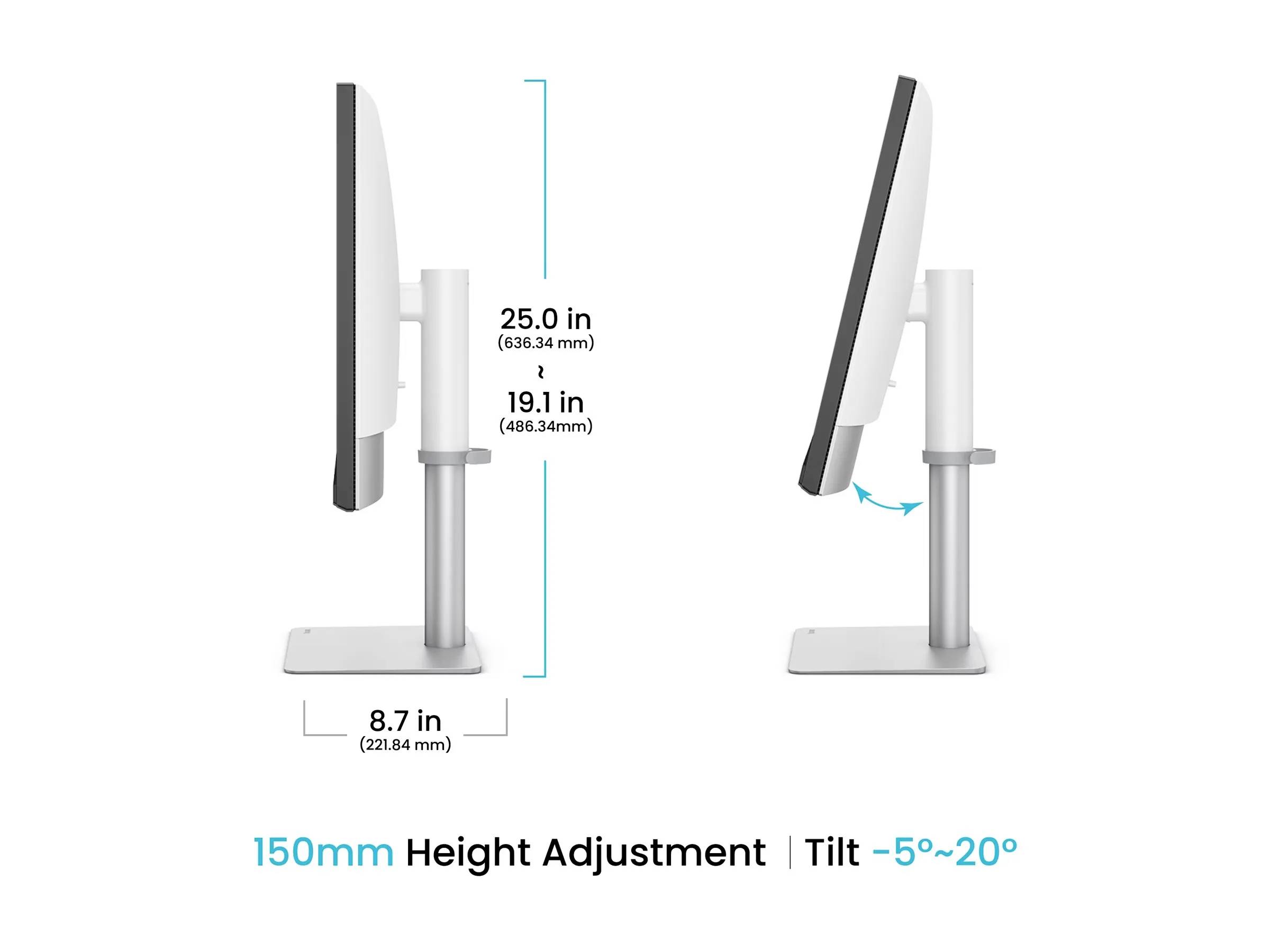 BenQ PD3226G LCD-Monitor EEK G (A - G) 80cm (31.5 Zoll) 3840 x 2160 Pixel 16:9 1 ms HDMI®, DisplayPort, Thunderbolt, USB-C®
