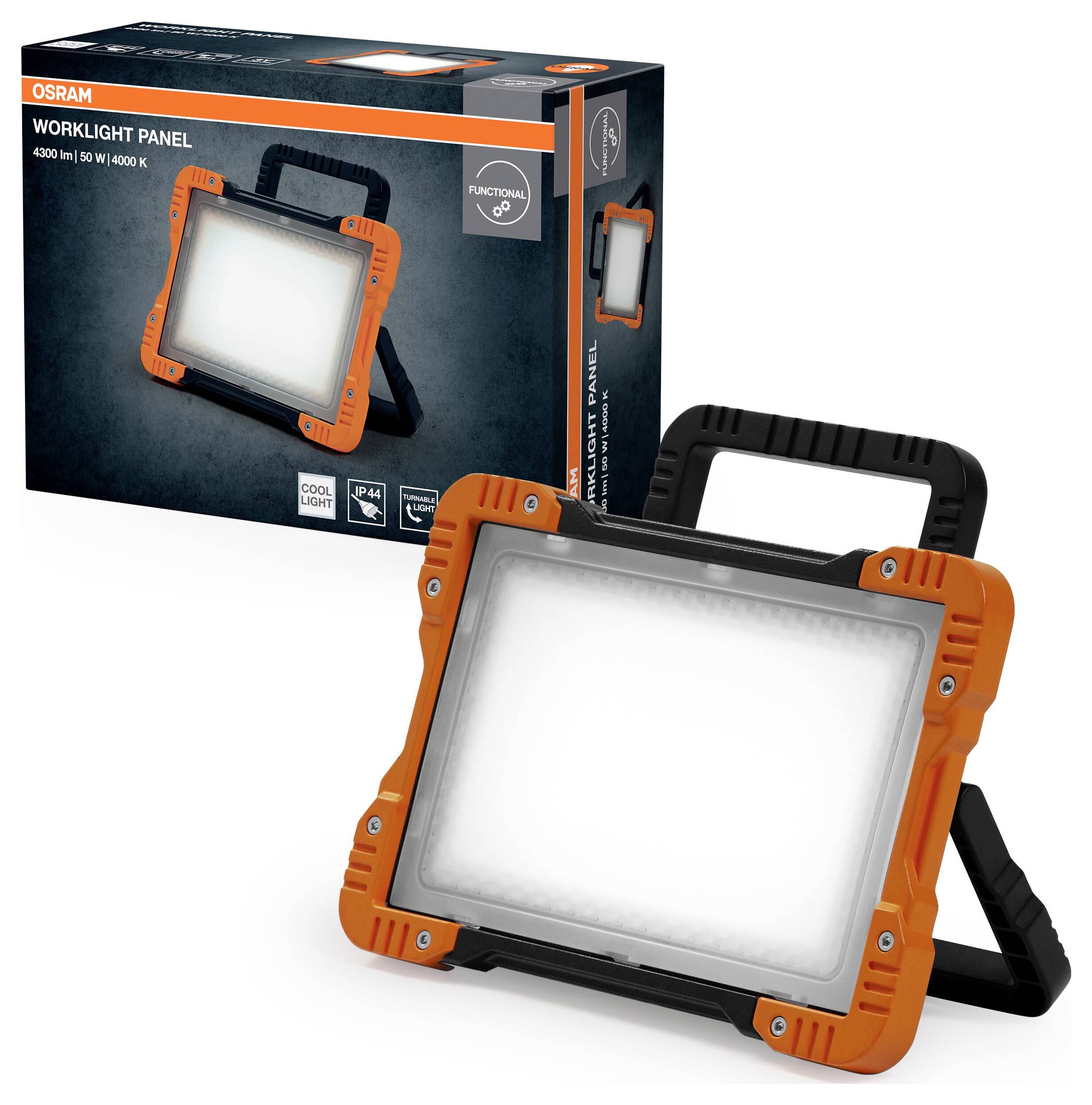 OSRAM HOMELIGHTING LED Worklight Panel 50W 4000K LED-Baustrahler 4099854430350