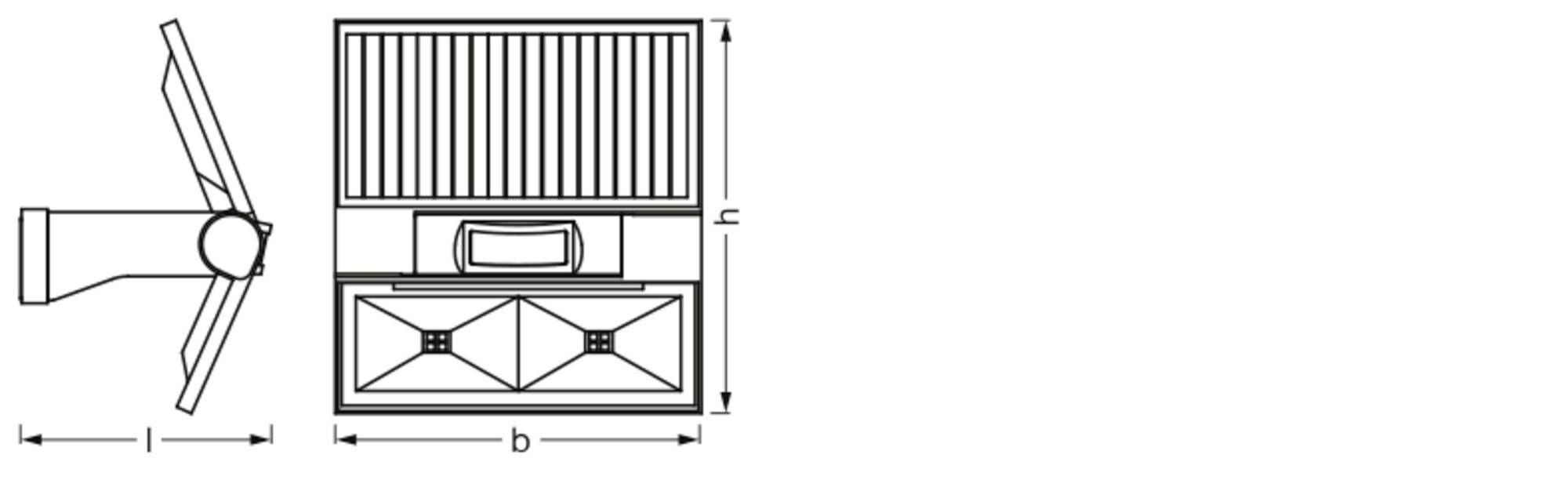 OSRAM HOMELIGHTING ENDURA FLOOD SO 4099854429453 Außenstrahler