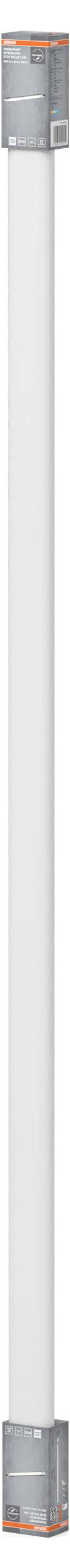 OSRAM HOMELIGHTING Submarine Integrated Slim Value 1.5M 24W 4000K LED-Feuchtraumleuchte