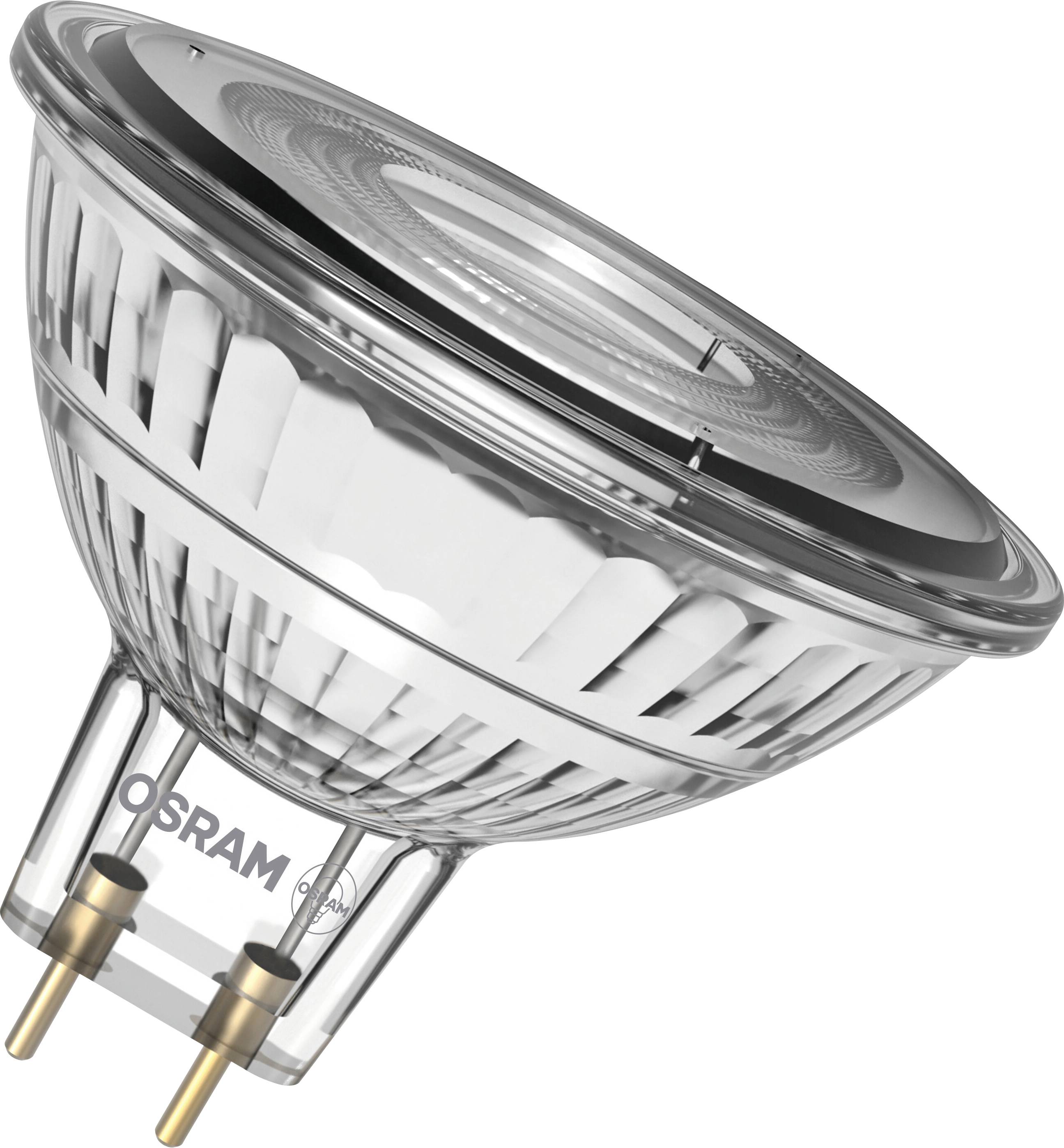 OSRAM HOMELIGHTING 4099854456855 LED-Reflektorlampe EEK E (A - G) GU5.3 2.2W Warmweiß (Ø x H) 50.00mm x 50.00mm 1St.