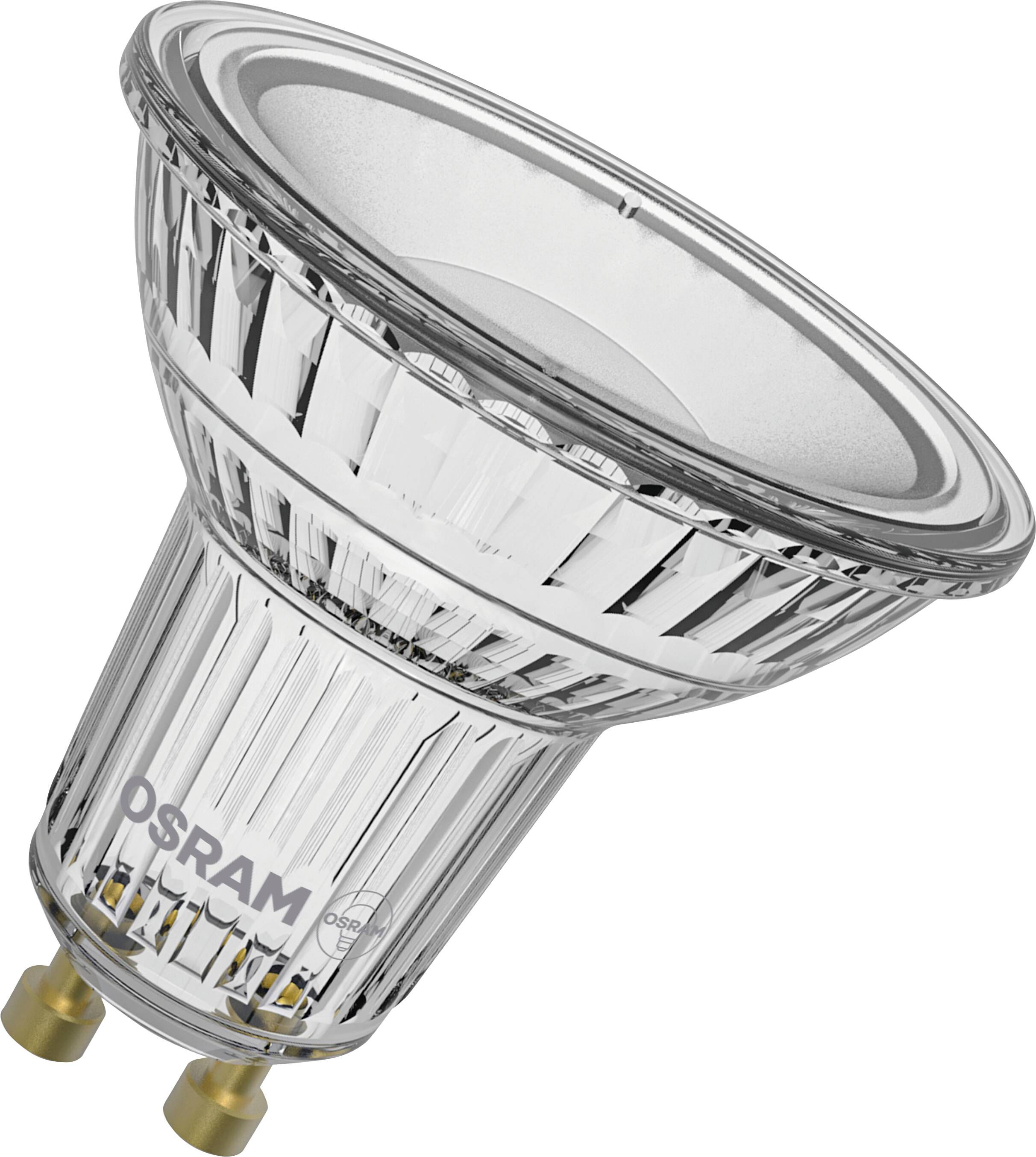 OSRAM HOMELIGHTING 4099854456978 LED-Reflektorlampe EEK E (A - G) GU10 6.9W Warmweiß (Ø x H) 50.00mm x 50.00mm 1St.