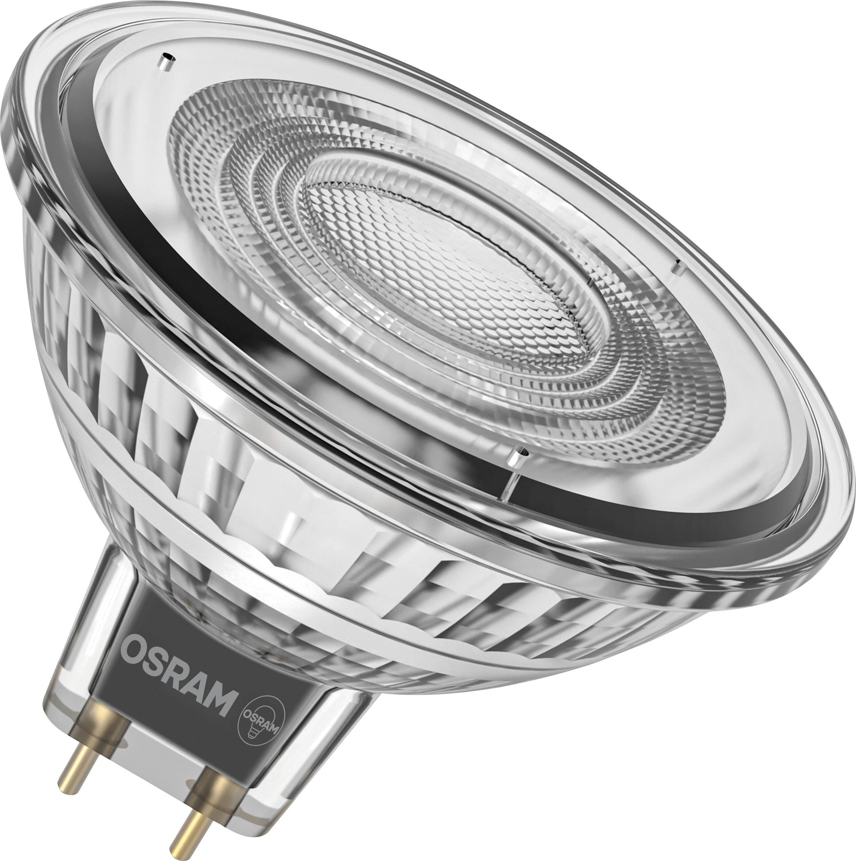OSRAM HOMELIGHTING 4099854456916 LED-Reflektorlampe EEK E (A - G) GU5.3 6.1 W Kaltweiß (Ø x H) 50.00 mm x 50.00 mm 1 St.