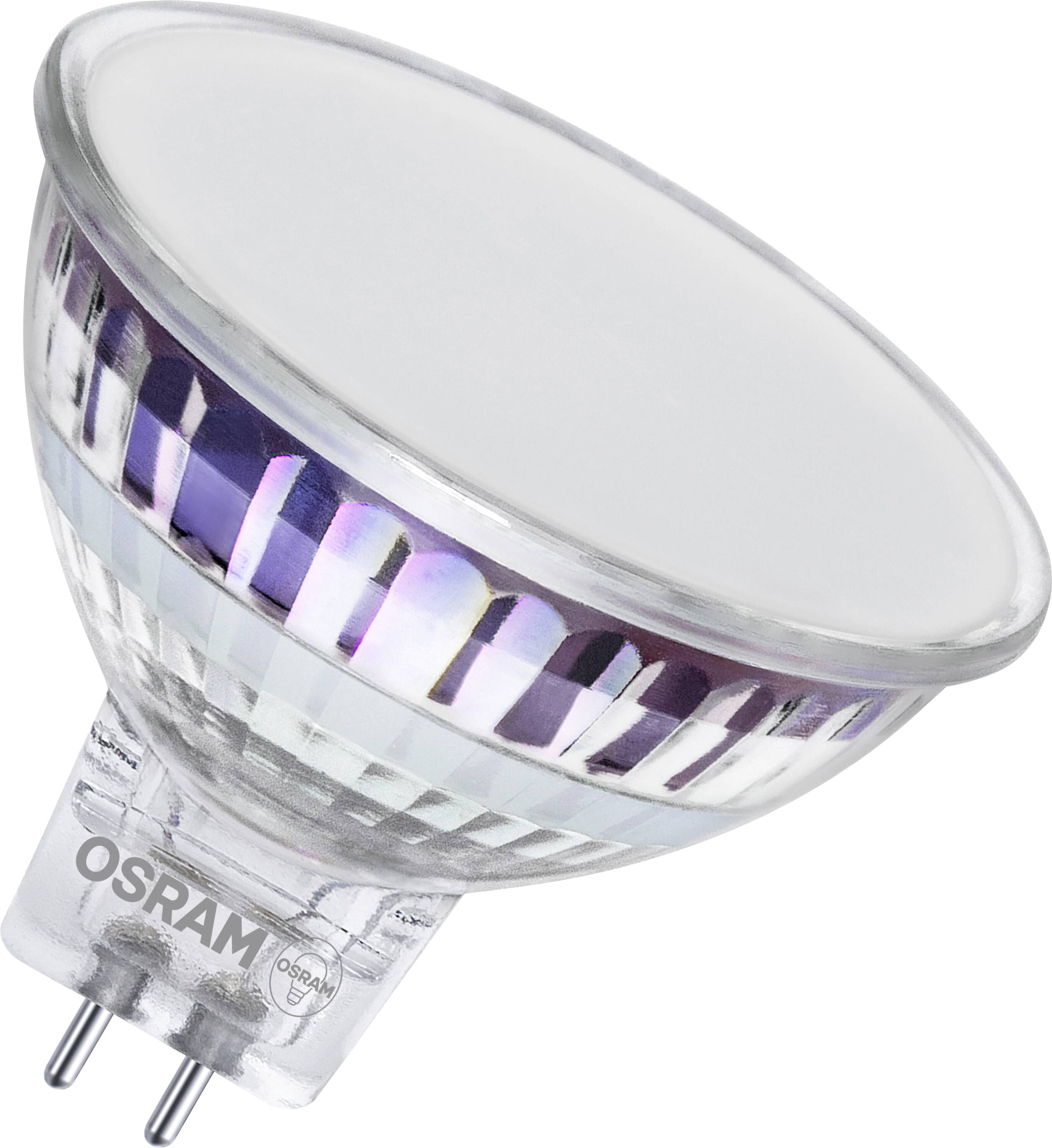 OSRAM HOMELIGHTING 4099854458408 LED-Reflektorlampe EEK E (A - G) GU5.3 3.3W Warmweiß (Ø x H) 50.00mm x 50.00mm 1St.