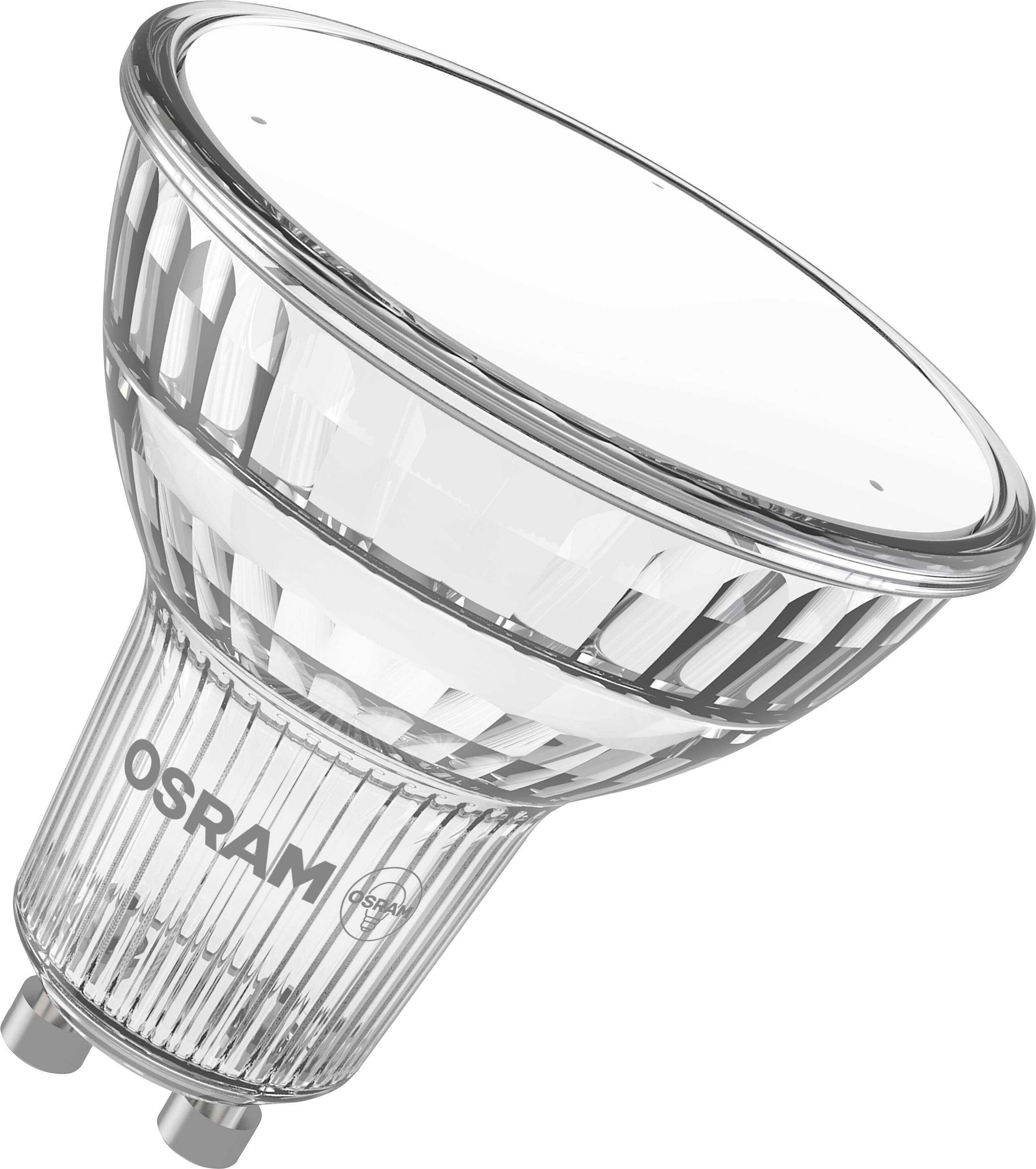 OSRAM HOMELIGHTING 4099854458668 LED-Reflektorlampe EEK E (A - G) GU10 3.1 W Warmweiß (Ø x H) 50.00 mm x 50.00 mm 1 St.