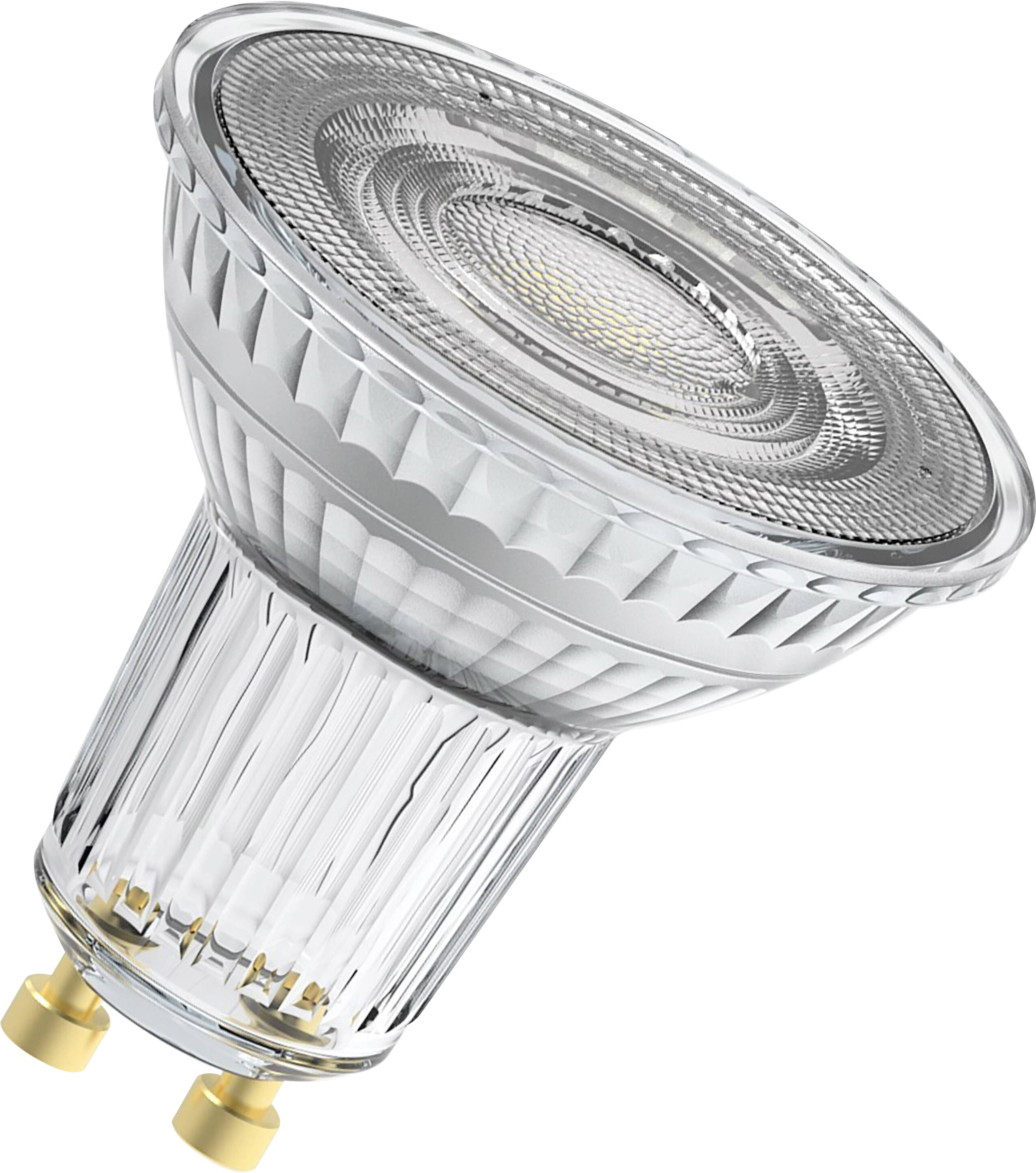 OSRAM HOMELIGHTING 4099854457036 LED-Reflektorlampe EEK E (A - G) GU10 2.4W Warmweiß (Ø x H) 50.00mm x 50.00mm 1St.