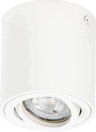 OSRAM HOMELIGHTING Spot Surface Round GU10 White 4099854446009 LED-Außenwandleuchte GU10 Weiß