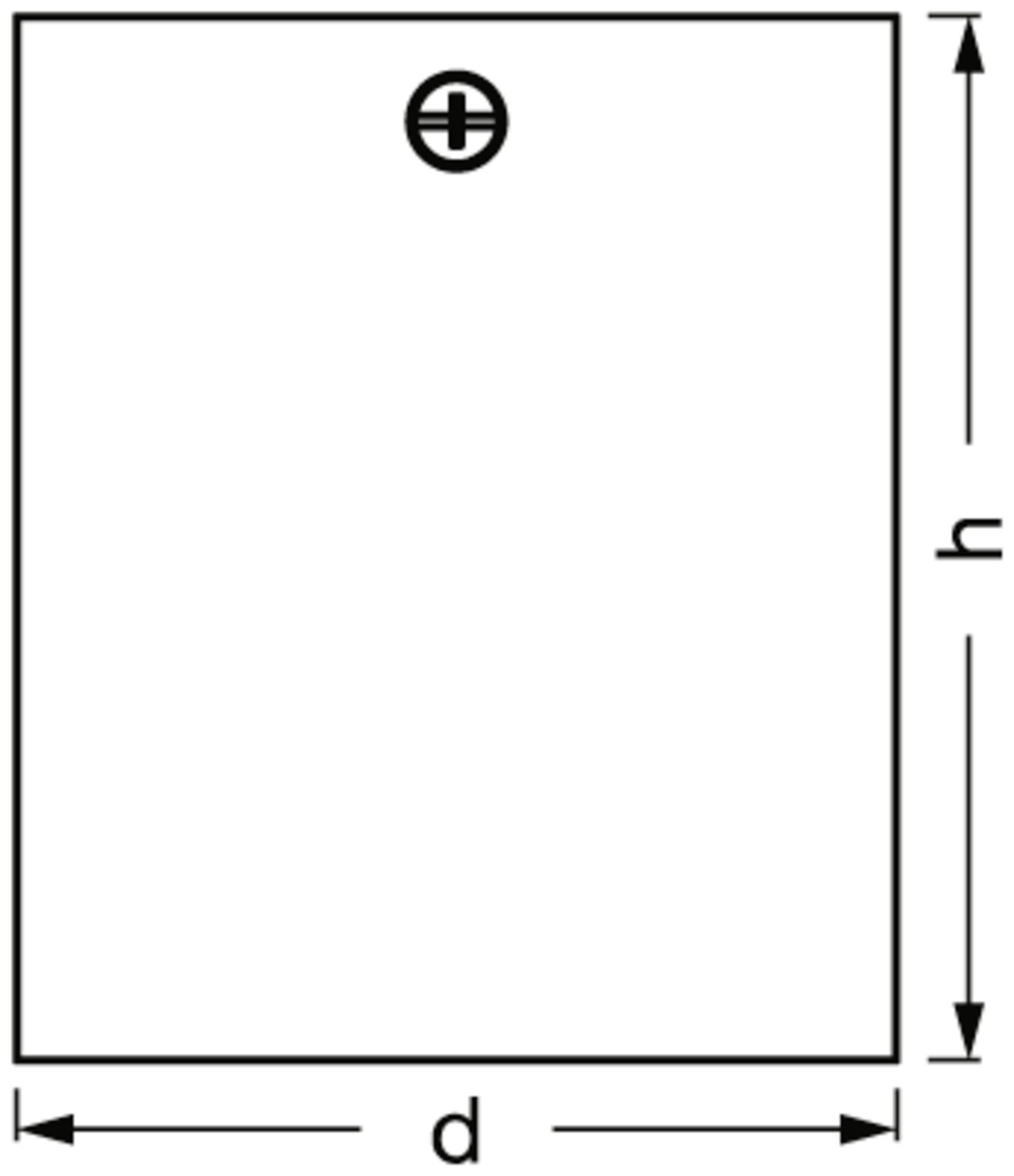 OSRAM HOMELIGHTING Spot Surface Round GU10 White 4099854446009 LED-Außenwandleuchte GU10 Weiß