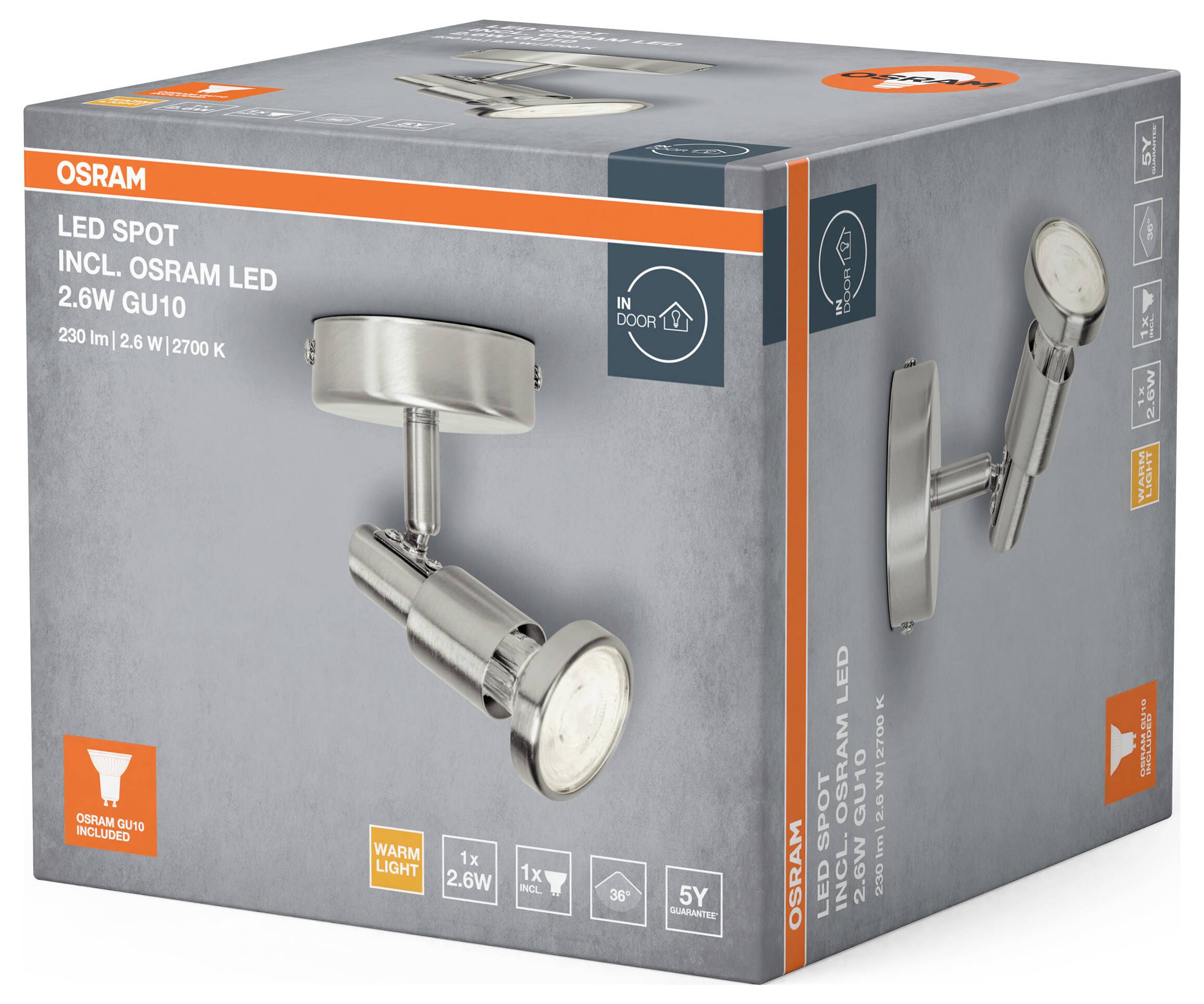 OSRAM HOMELIGHTING 4099854473548 LED-Reflektorlampe 1St.