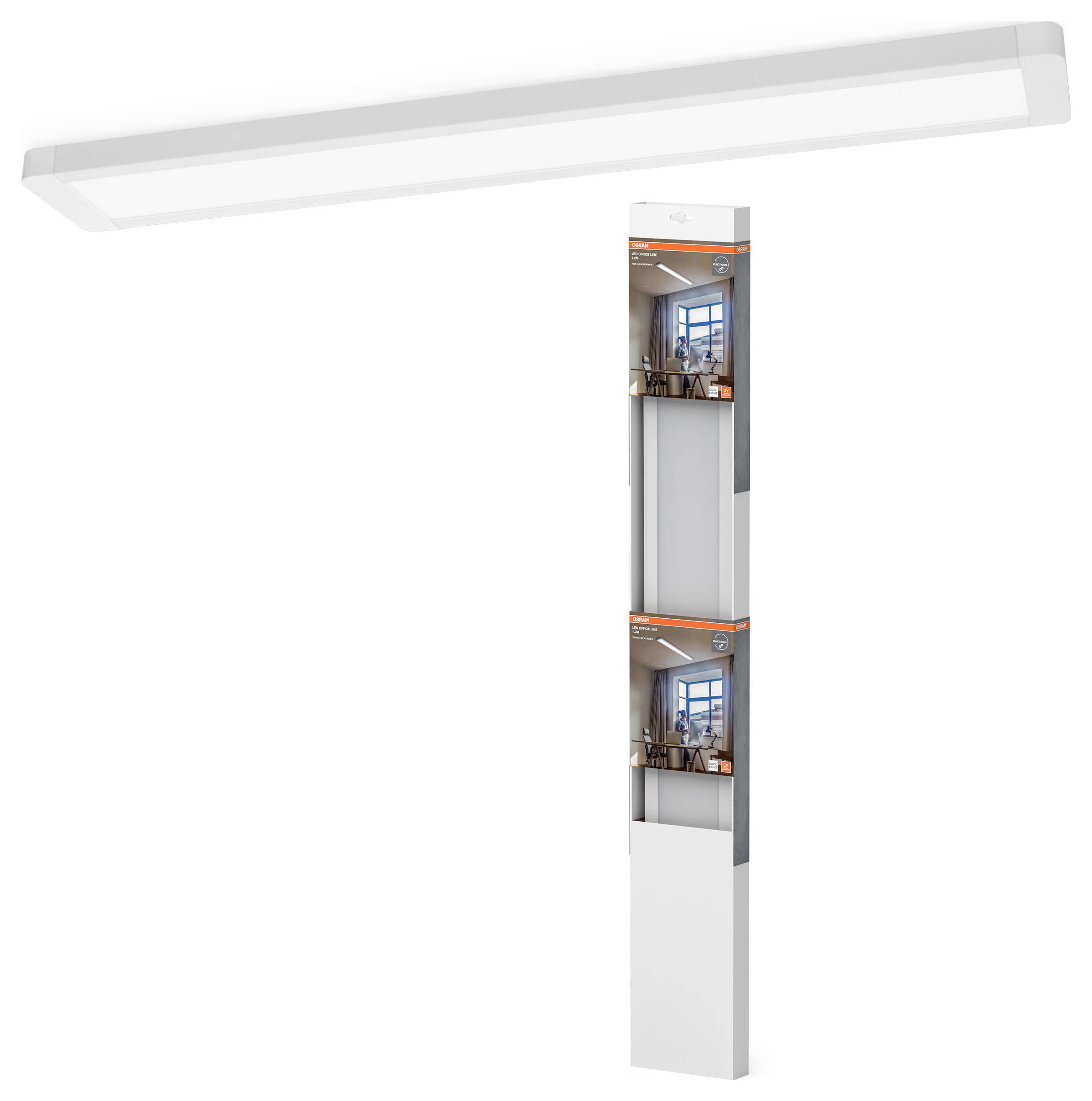 OSRAM HOMELIGHTING 4099854532290 LED Office Line 1.2M 48W 4000K LED-Panel