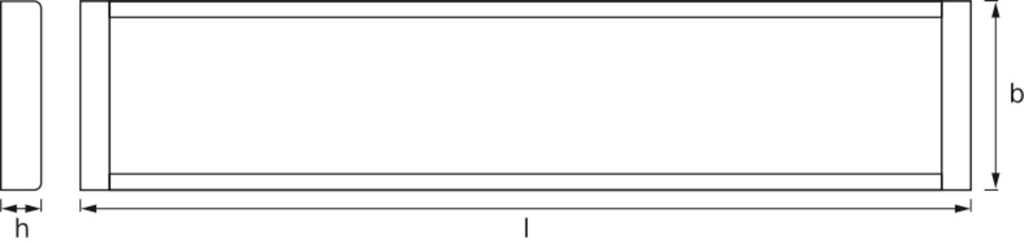 OSRAM HOMELIGHTING 4099854532290 LED Office Line 1.2M 48W 4000K LED-Panel