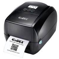 Godex RT700i Pro Etikettendrucker Thermodirekt, Thermotransfer 203 x 203 dpi Etikettenbreite (max.): 118mm USB, RS-232, LAN Godex RT700i Pro Etikettendrucker Thermodirekt, Thermotransfer 203 x 203 dpi Etikettenbreite (max.): 118mm USB, RS-232, LAN