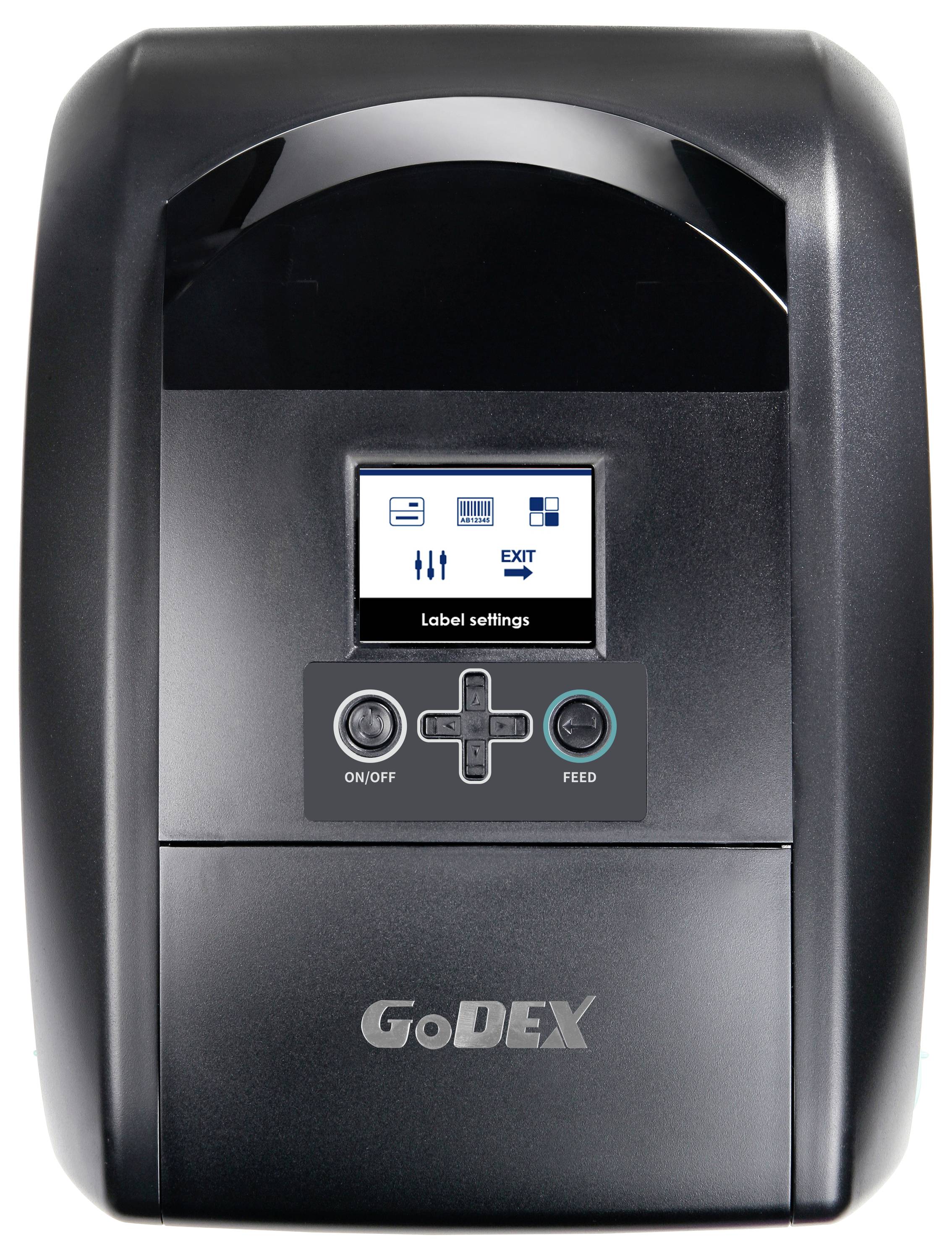 Godex RT700i Pro Etikettendrucker Thermodirekt, Thermotransfer 203 x 203 dpi Etikettenbreite (max.)