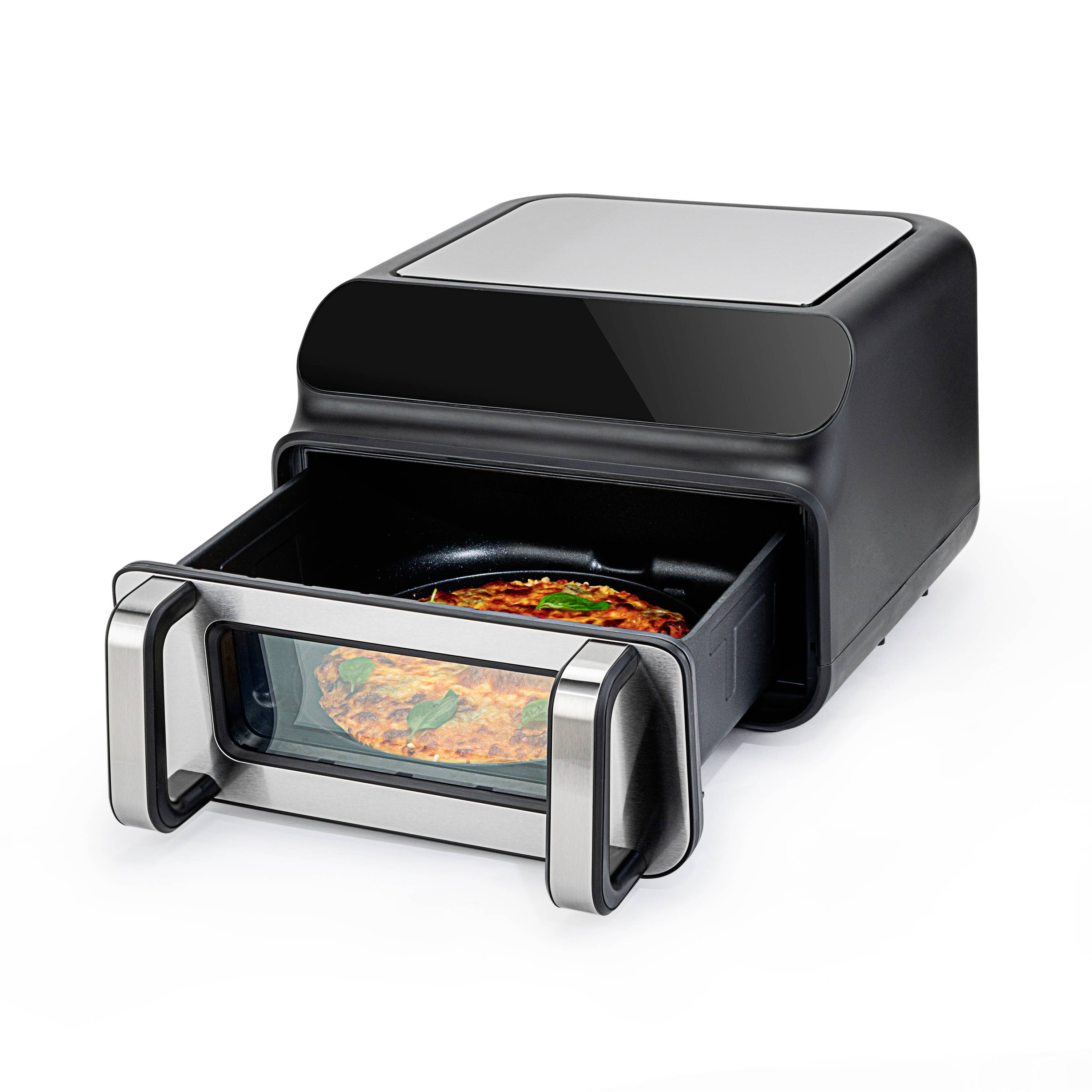 Wilfa Dualfry Grill AFG-10 Heißluft-Fritteuse 10l 1600W