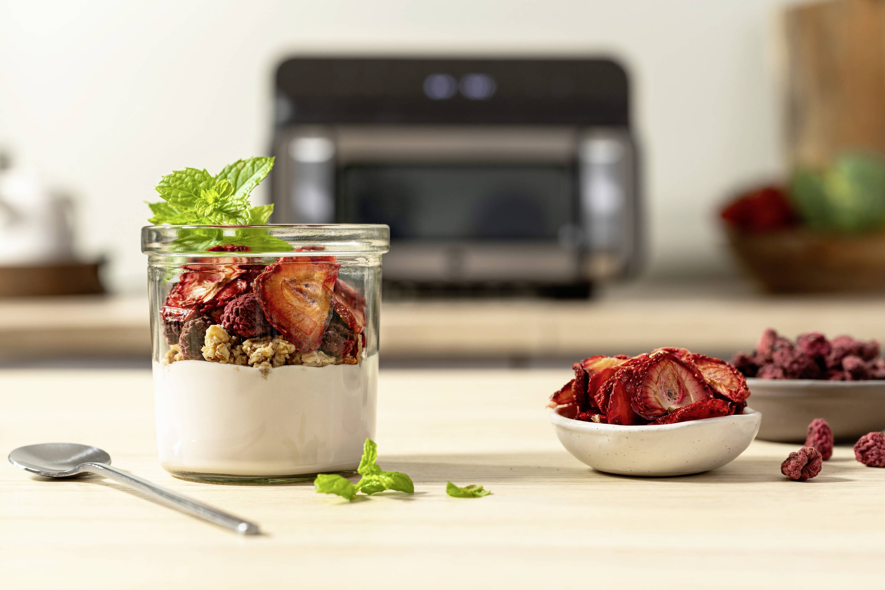 Wilfa Dualfry Grill AFG-10 Heißluft-Fritteuse 10l 1600W