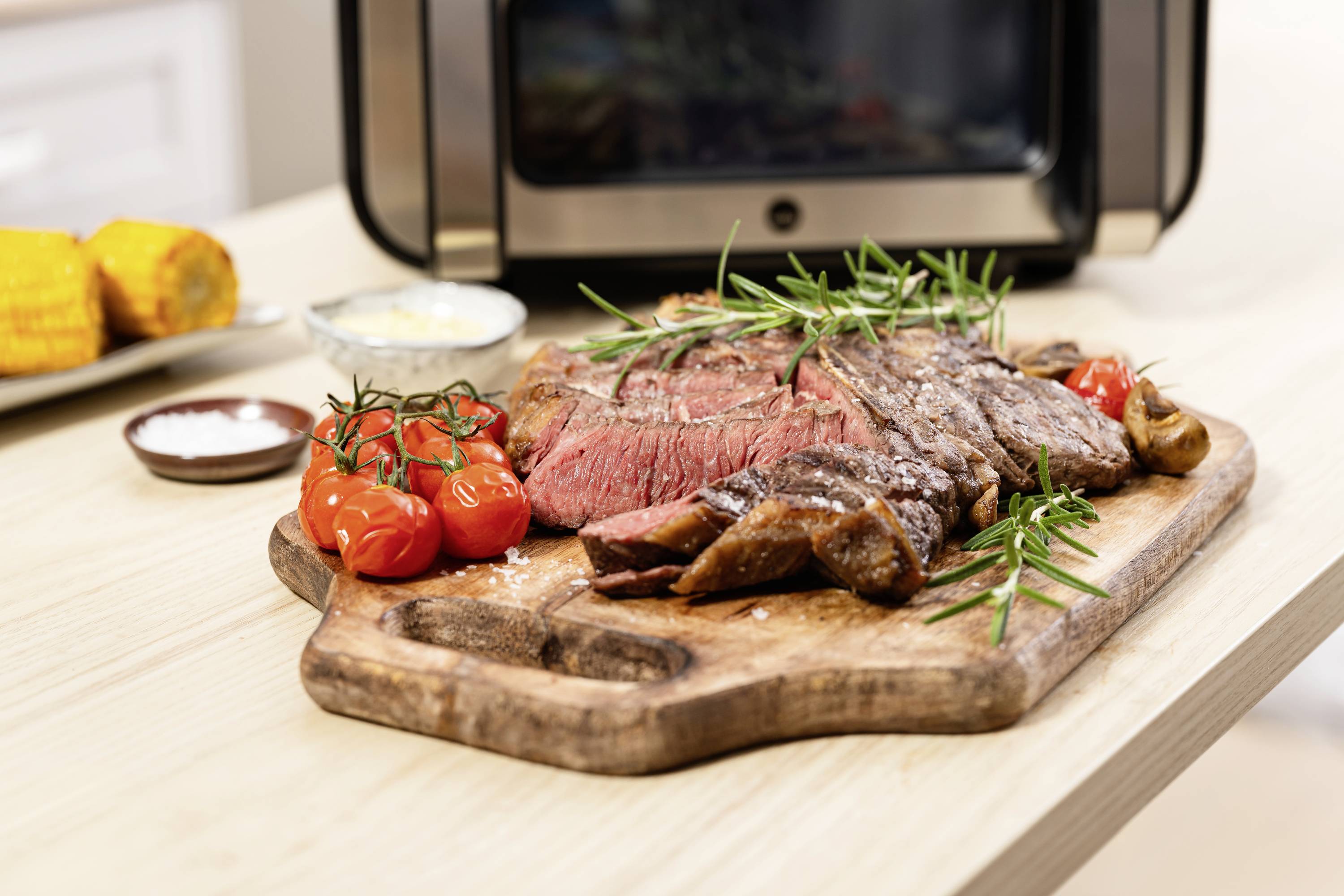 Wilfa Dualfry Grill AFG-10 Heißluft-Fritteuse 10l 1600W