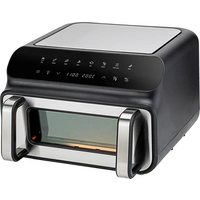Wilfa Dualfry Grill AFG-10 Heißluft-Fritteuse 10l 1600W Wilfa Dualfry Grill AFG-10 Heißluft-Fritteuse 10l 1600W