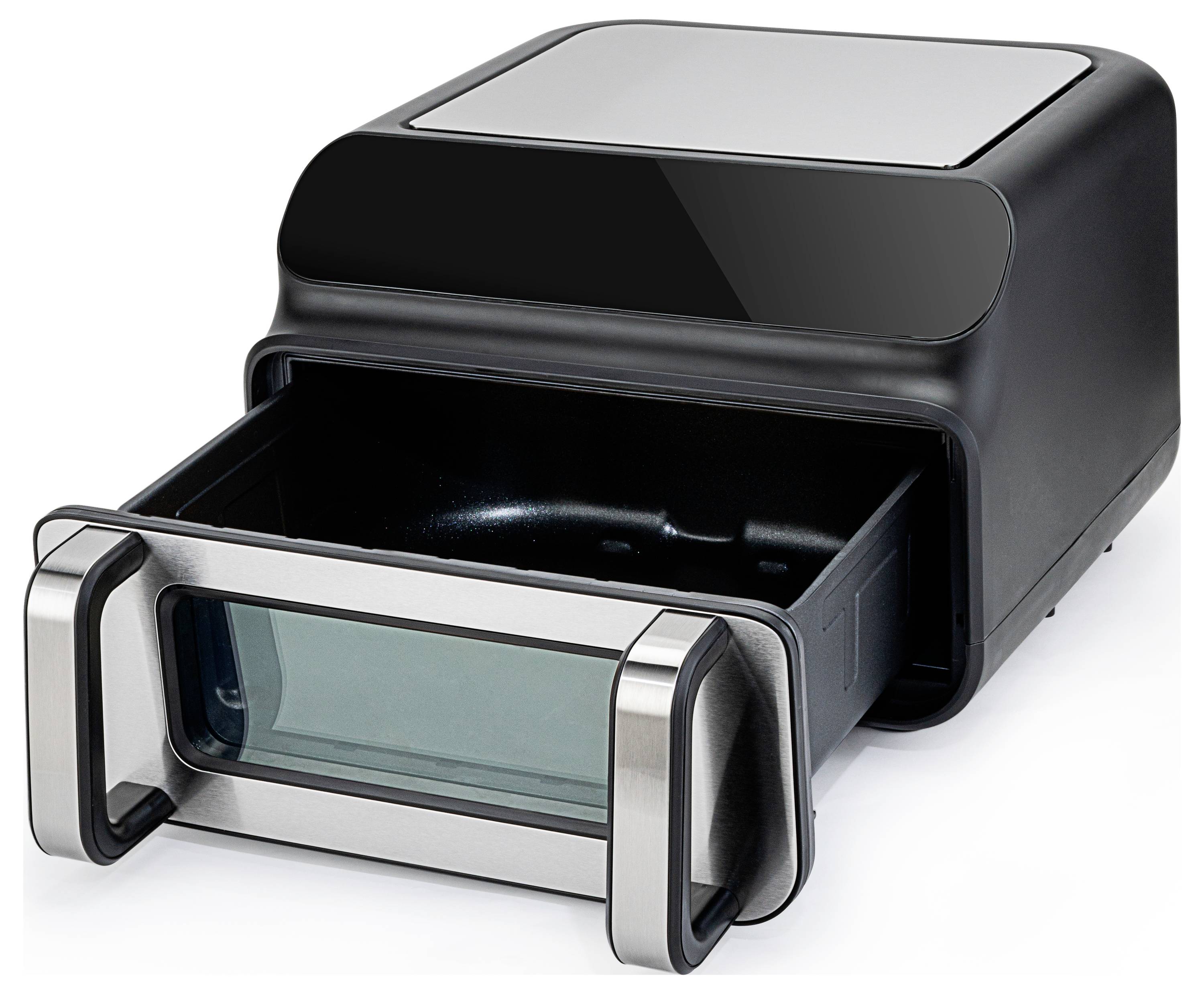 Wilfa Dualfry Grill AFG-10 Heißluft-Fritteuse 10l 1600W