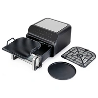 Wilfa Dualfry Grill AFG-10 Heißluft-Fritteuse 10l 1600W Wilfa Dualfry Grill AFG-10 Heißluft-Fritteuse 10l 1600W