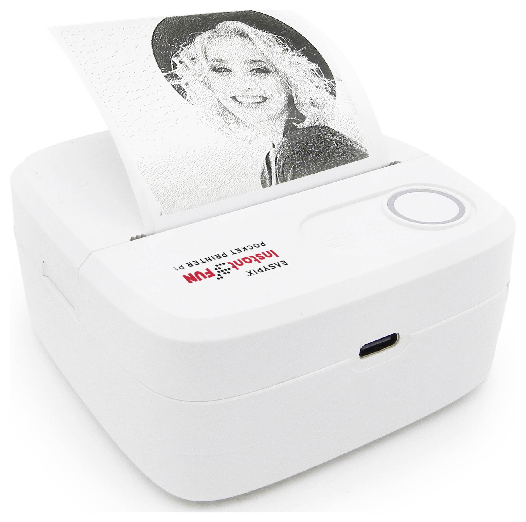 Easypix EASYPIX® InstantFUN Pocket Printer P1 Sofortbild-Drucker