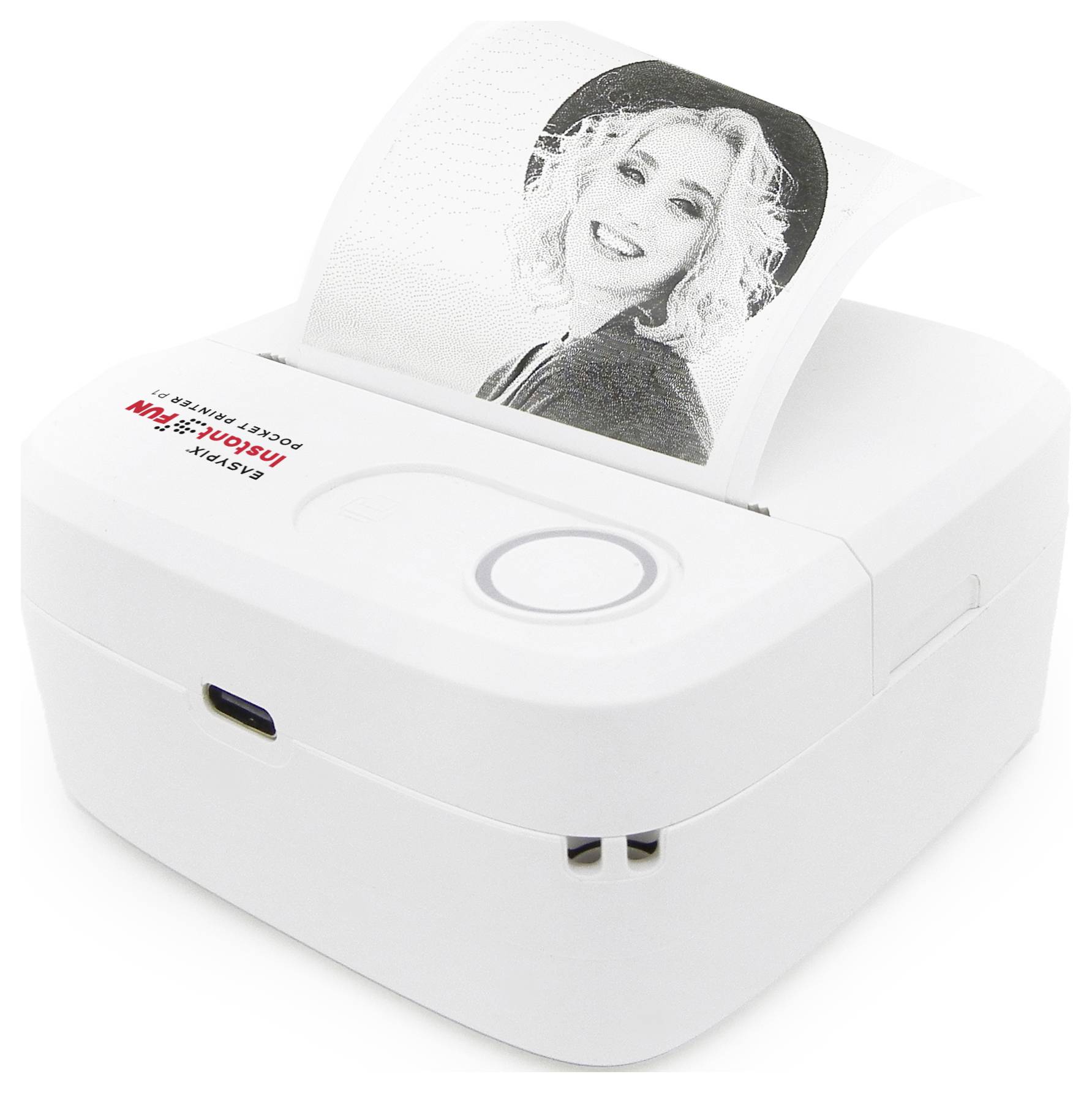 Easypix EASYPIX® InstantFUN Pocket Printer P1 Sofortbild-Drucker