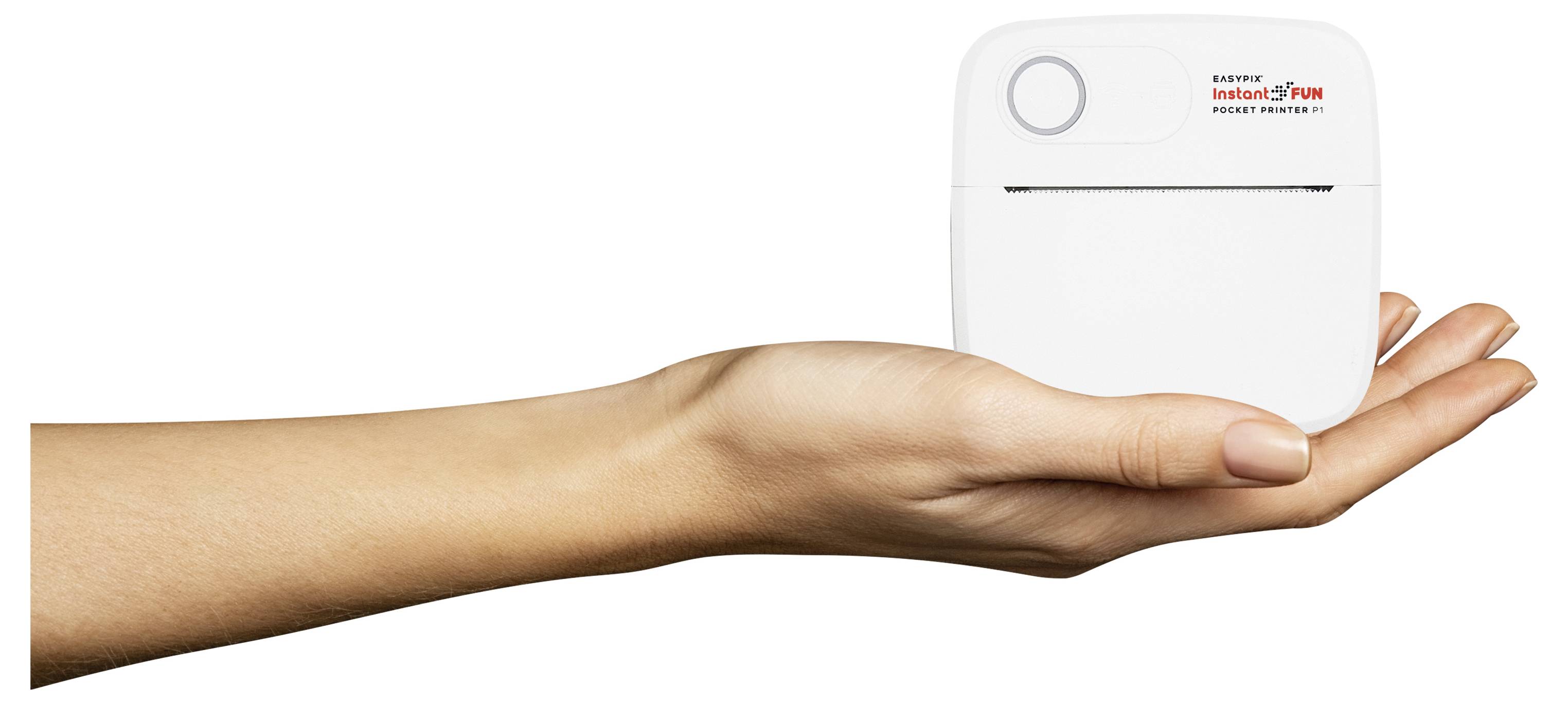 Easypix EASYPIX® InstantFUN Pocket Printer P1 Sofortbild-Drucker