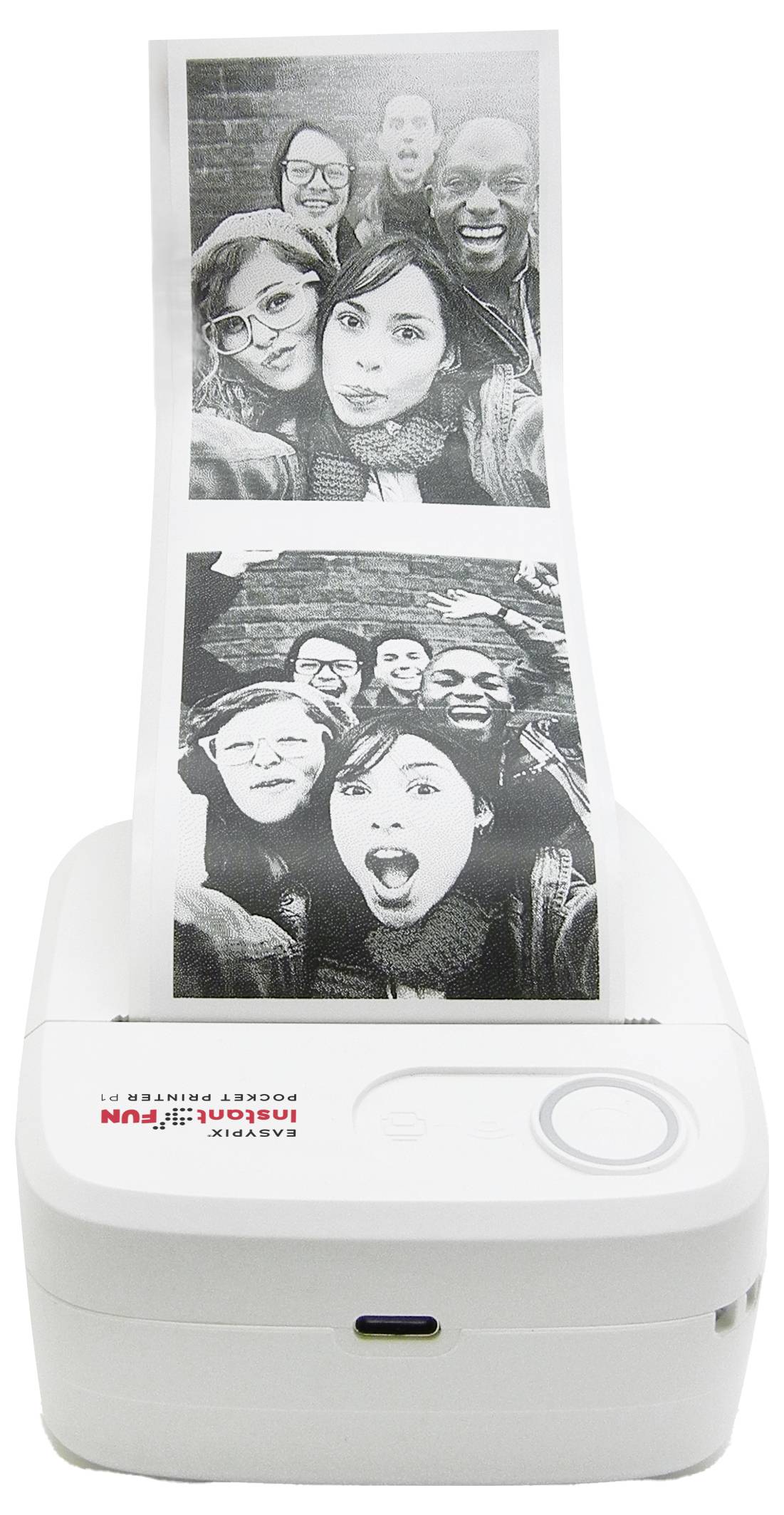 Easypix EASYPIX® InstantFUN Pocket Printer P1 Sofortbild-Drucker