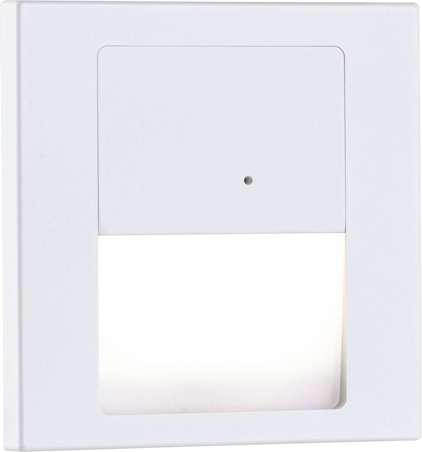 Paulmann 80002 LED Wandeinbauleuchte Tsaro eckig 80x36mm Wandeinbauleuchte LED 1 W Weiß (matt)