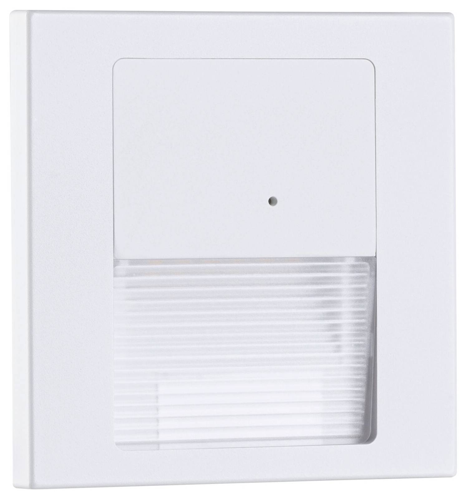 Paulmann 80002 LED Wandeinbauleuchte Tsaro eckig 80x36mm Wandeinbauleuchte LED 1W Weiß (matt)
